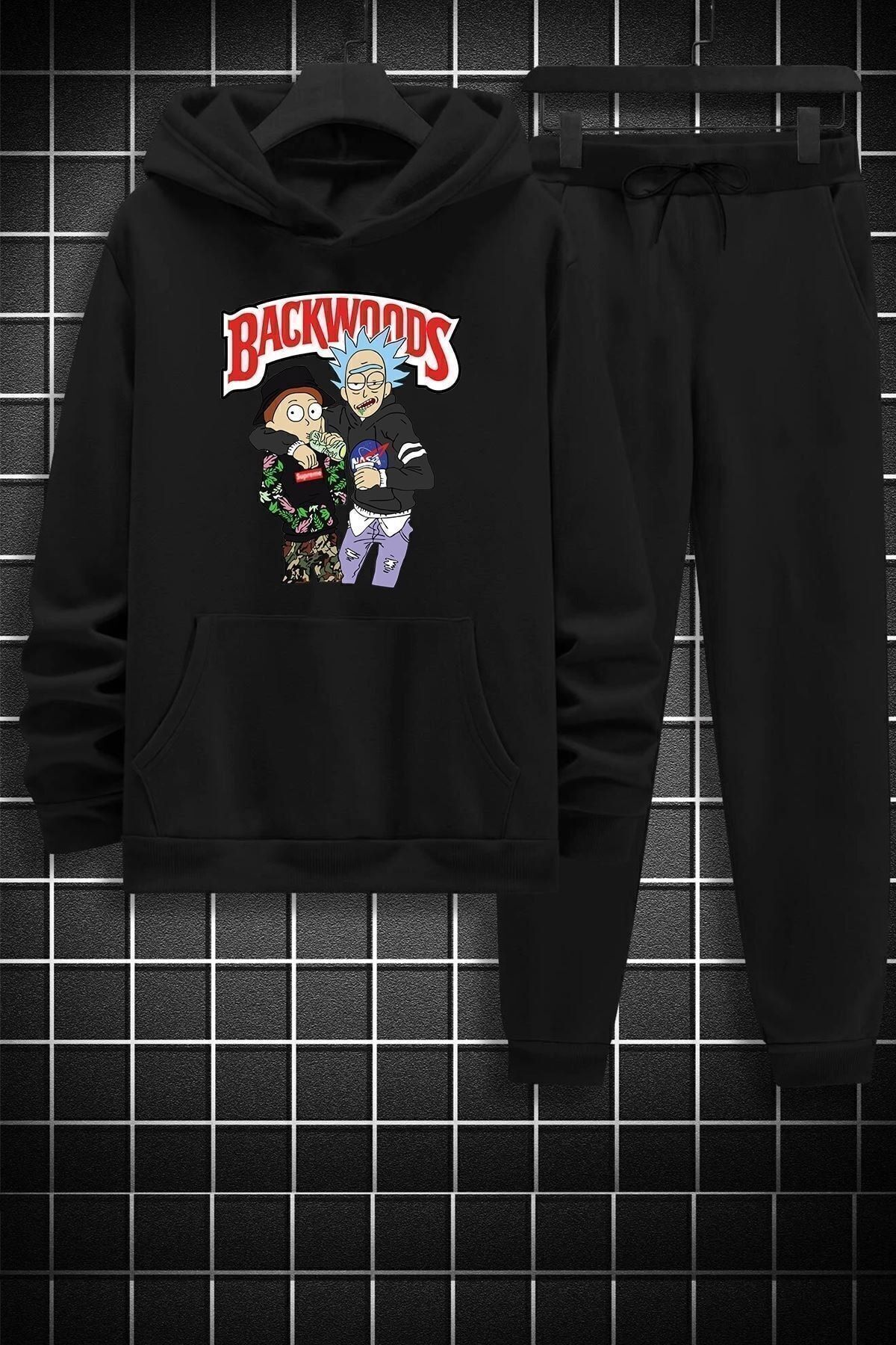 uyguntarz Zestaw Dresów Unisex Backwoods Unisex - XL