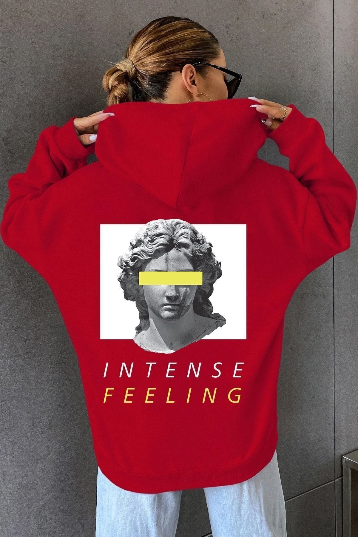 سویشرت  KP-Siyah-Heykel