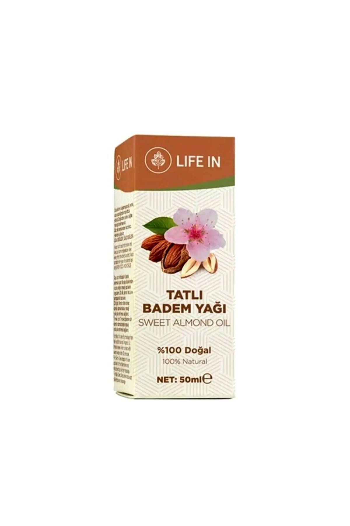 Skin Care Oil Hair Care Oil ویژه ست 2 عددی بادام شیرین و روغن کرچک Life In