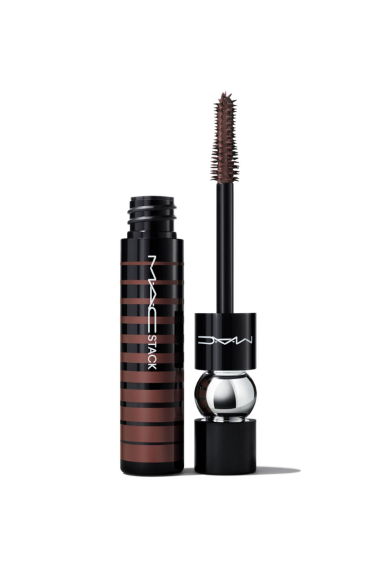 M.A.C-Macstack Mascara - Micro Brush and Chestnut Stack, Blush 03 Golden Coral Set of 2 3