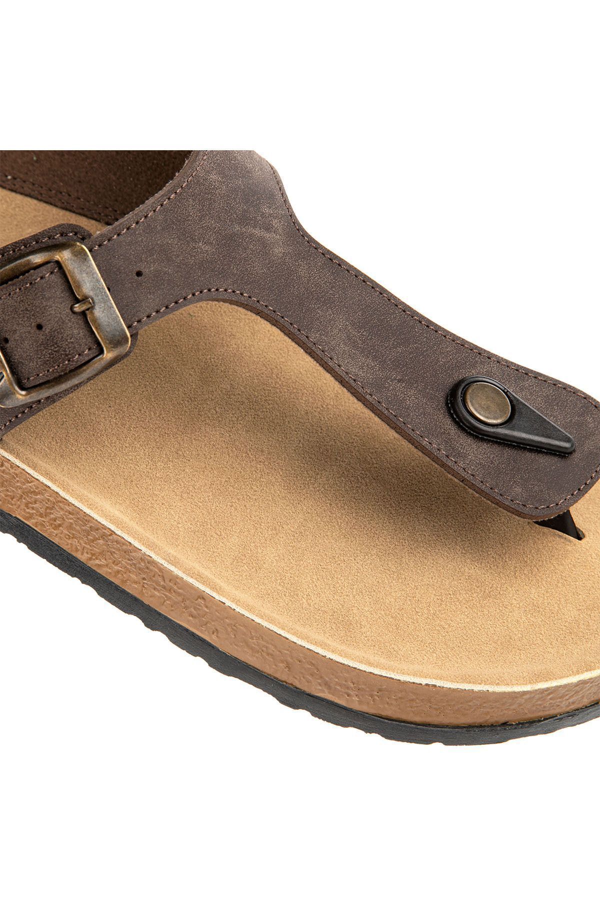 دمپایی چند رنگ مردانه Slipper Finger Anatomic Snipe 31331 Muya