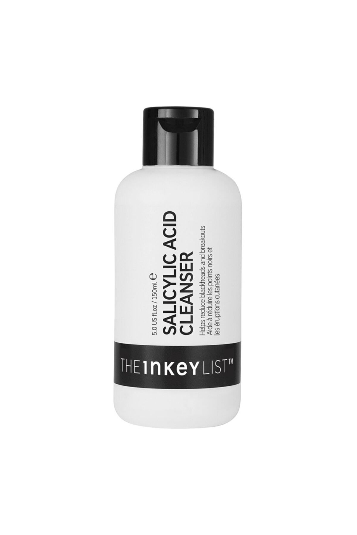 THE INKEY LIST-Salicylic Acid Cleanser Acne Anti-Acne Salicylic Acid Facial Cleanser 150ml 2