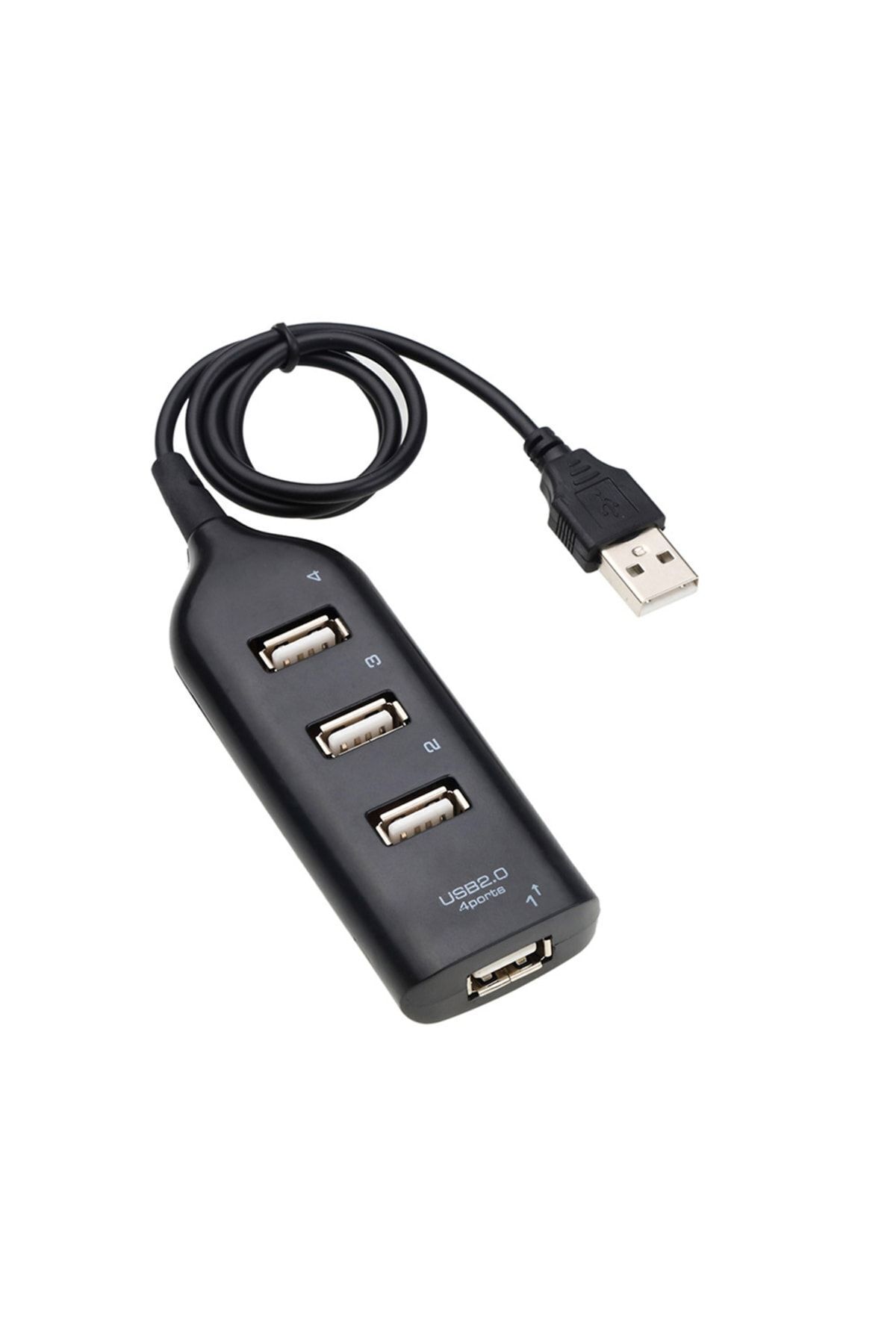 BK Teknoloji 4 Port Usb 2.0 Çoklayıcı Hub - Siyah