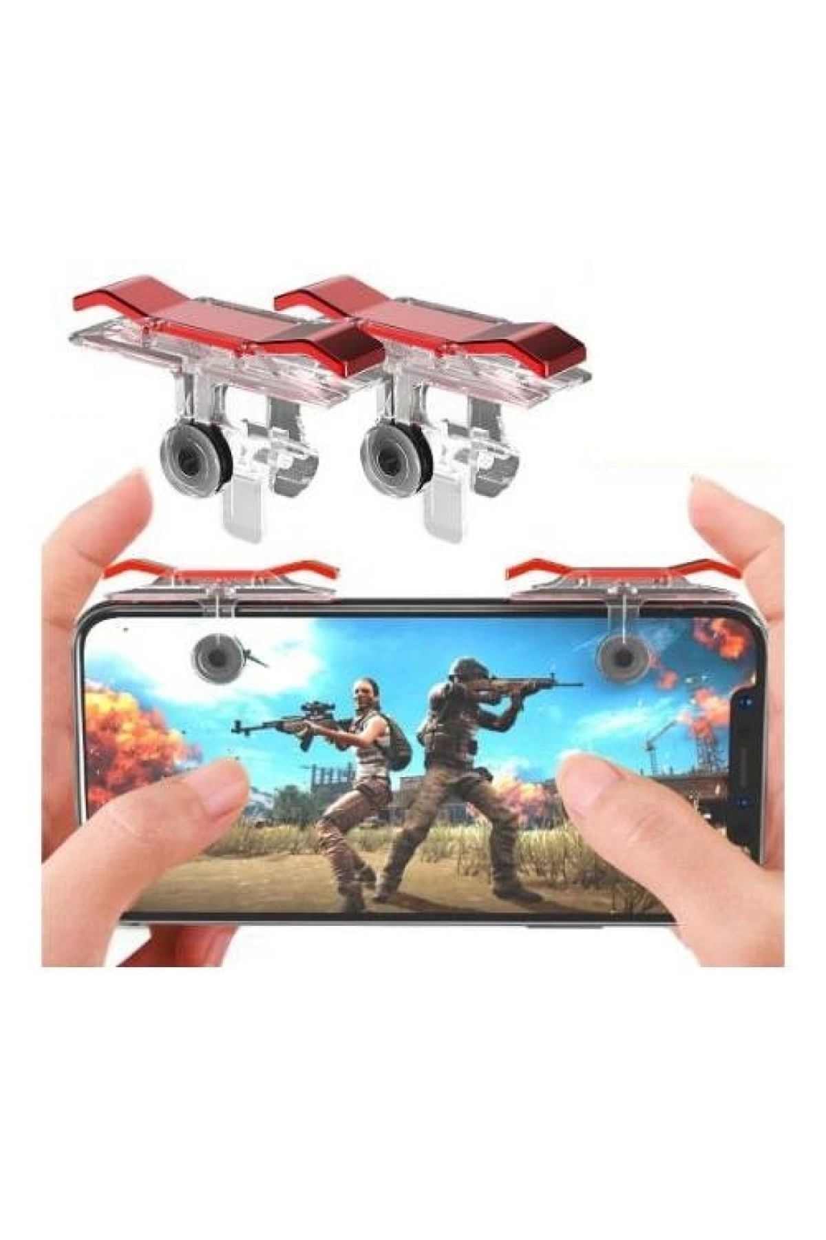 Pubg Ateş Tetik Düğmesi Fortnite Için Oyun Konsol Gamepad 2 Adet 2
