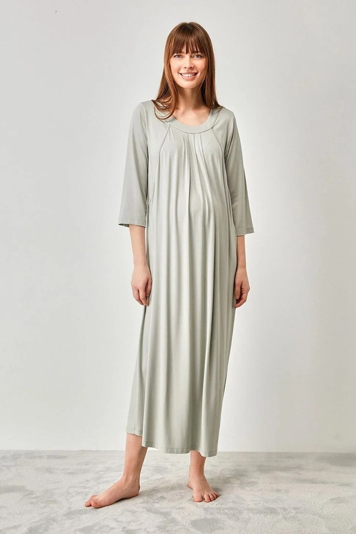 Catherines Comfort Mood Hamile Elbise -894 fotoğrafı 2 (önizleme)