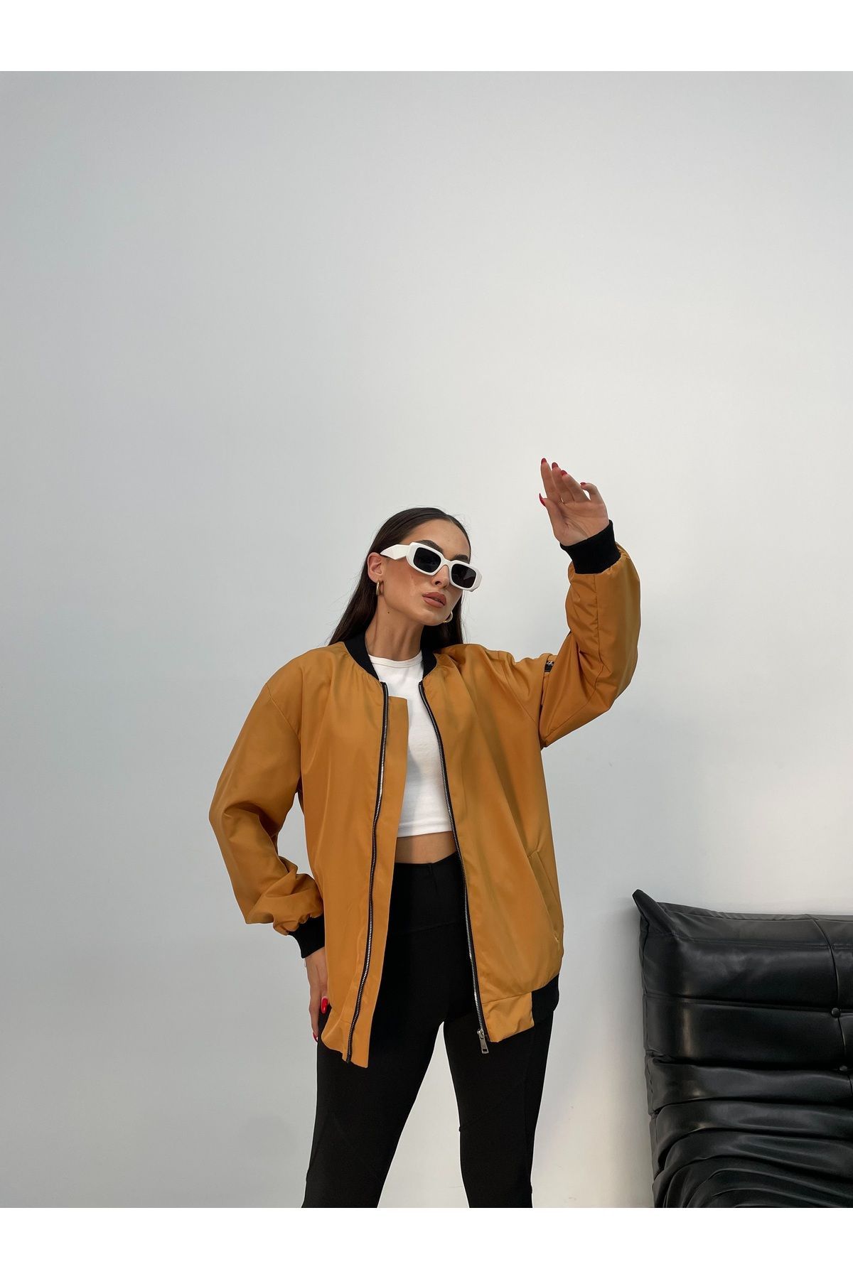 La Querta-UNISEX OVERSIZE BOMBERJACKE 6