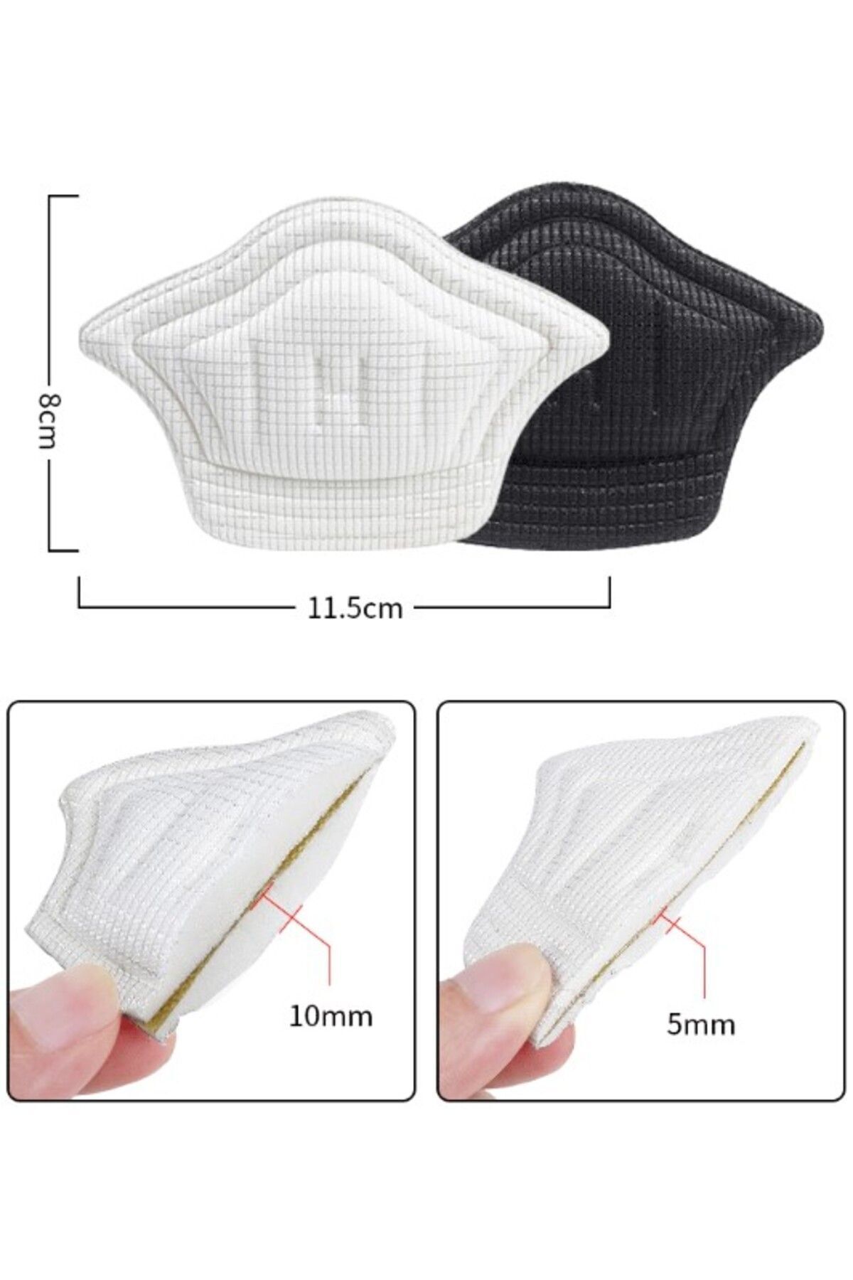 yeni hikaye-Q5c - 5 Mm Crown Shaped Heel Anti-Shrink and Anti-Knock 2