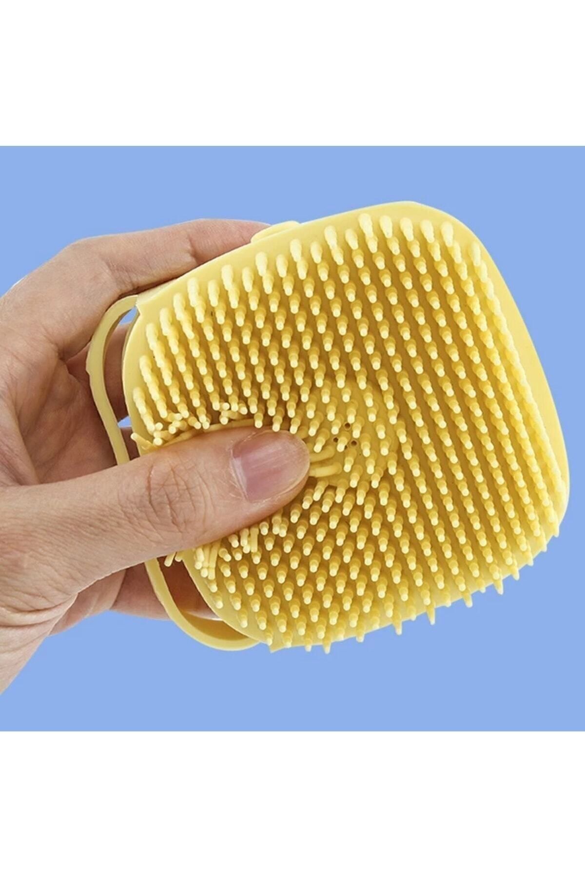 DEMİRHAN İTHALAT-Soft Pouch Massage Brush - Bathroom with Cat and Dog Chamber 1