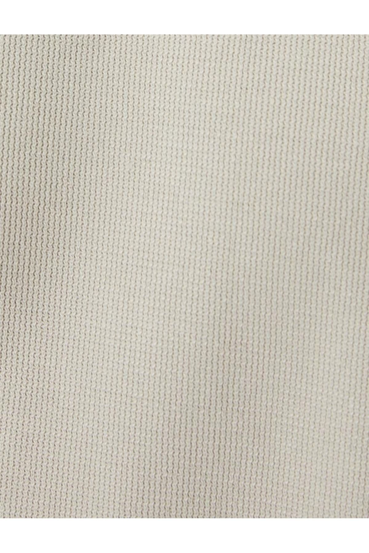 تیشرت مردانه بژ کوتون | SS0000000035843 اورجینال - تصویر 6