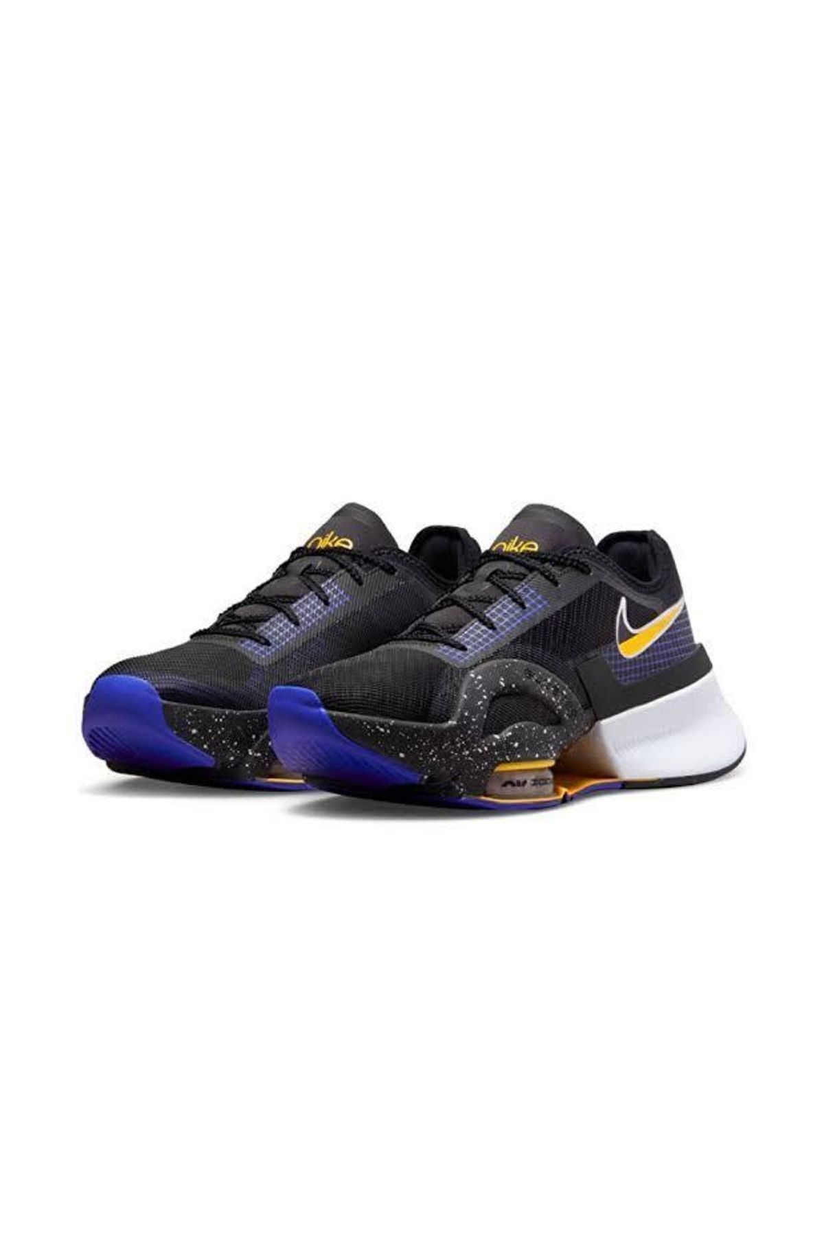 کفش Nike نایکی درس سرعت زنانه Air Zoom Superrep 3 Da9492-001 Stilim Spor اورجینال - تصویر 4