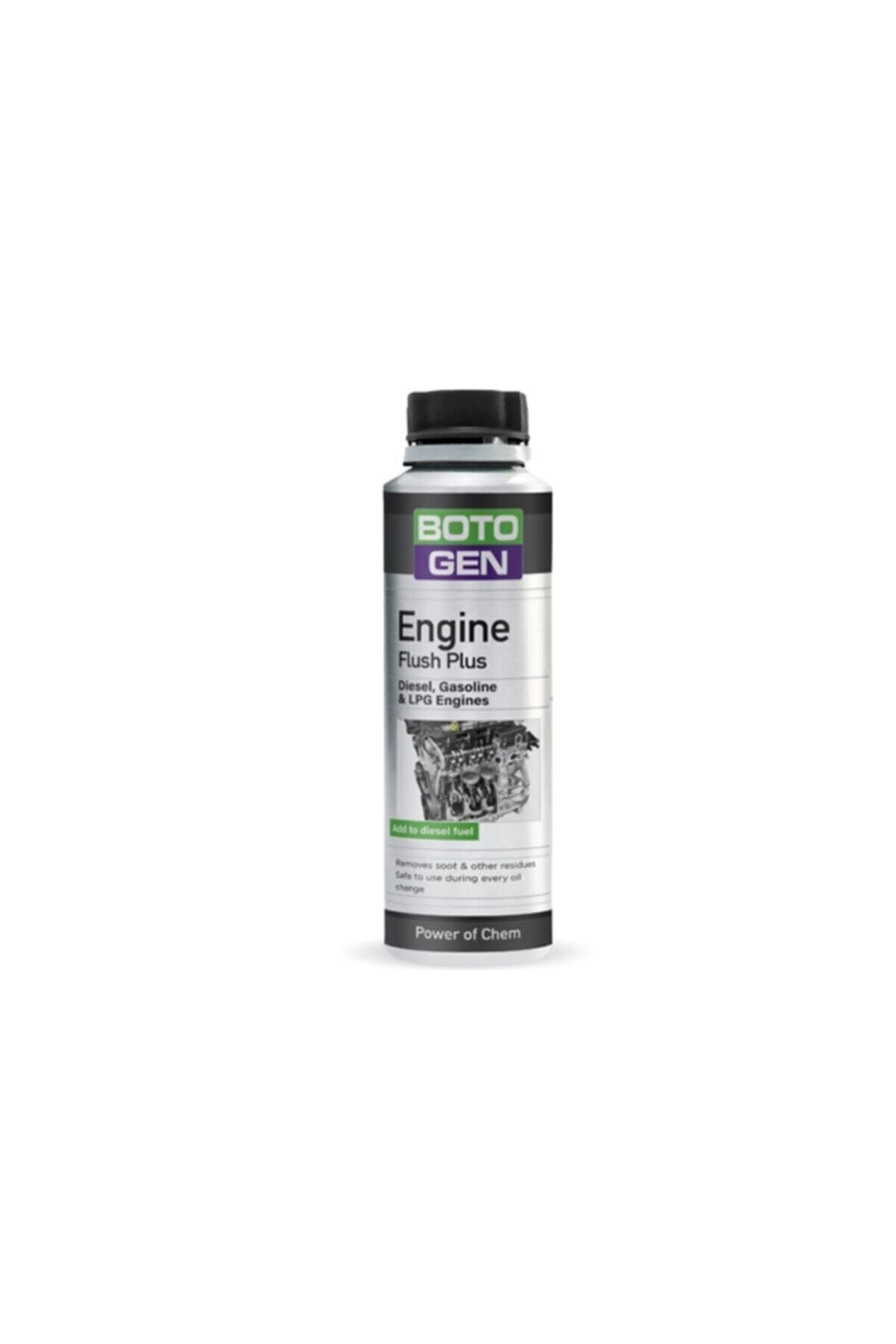 BOTOGEN Motor İçi Temizleme Katkısı - Engine Flush Plus 300 ml