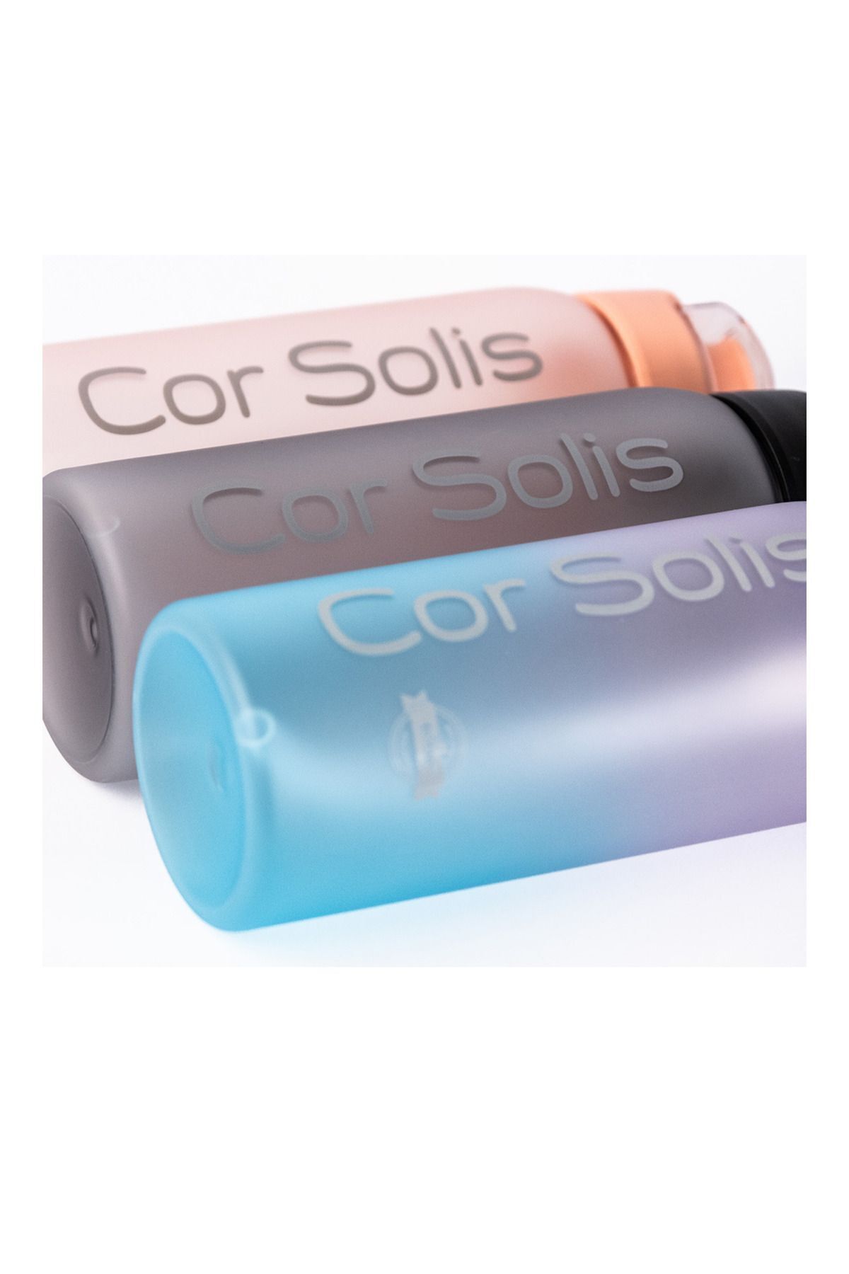 Cor Solis-Straw Drinker and Flask 800 ml |   Non-Spill, No Smell, Healthy American Tritan |   Suitable for Child 8