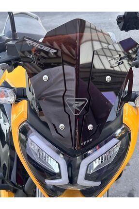 TVS Sp- Raider Spor Ön Cam (SPERLİK SİYAH)