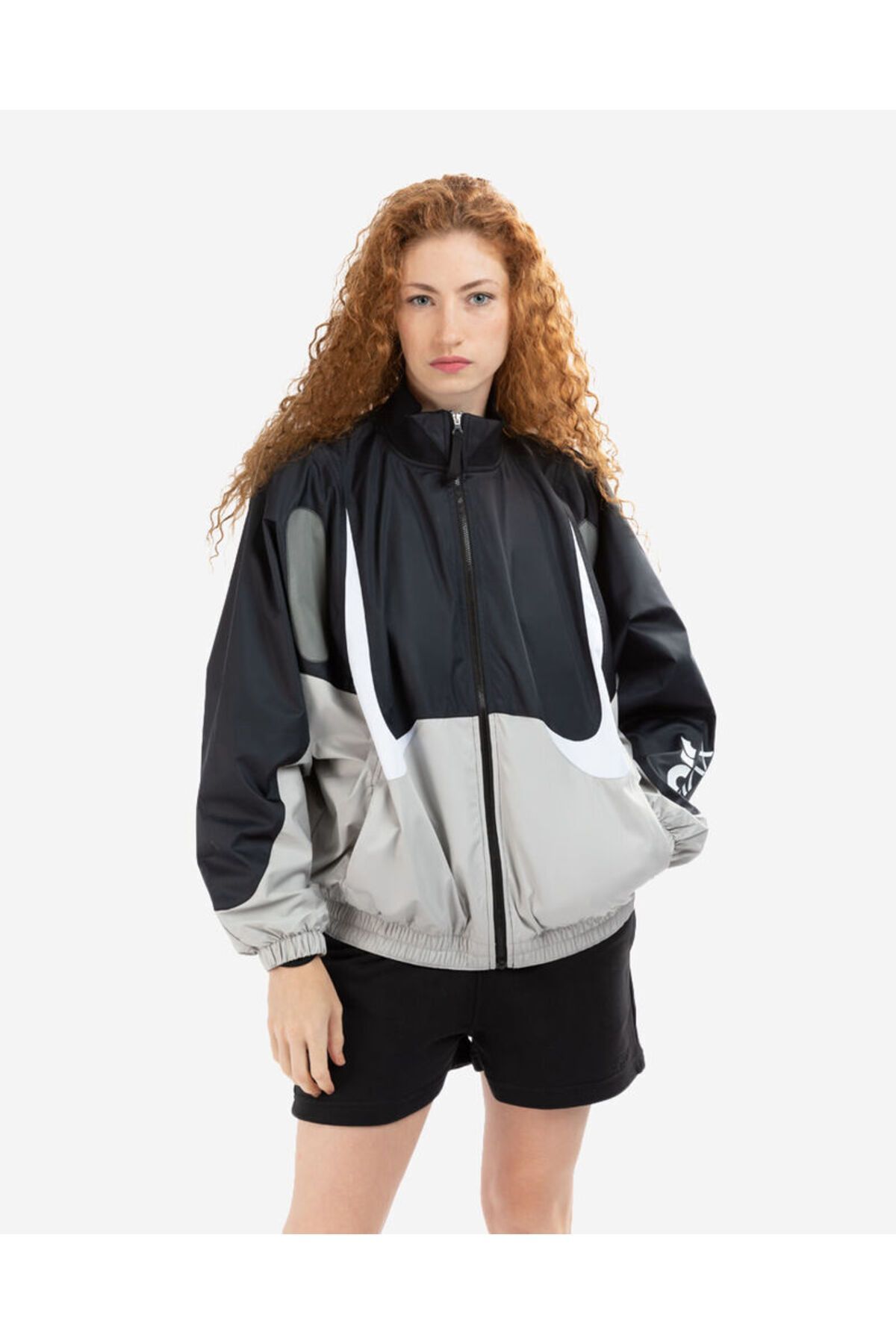 Color block nike jacket store