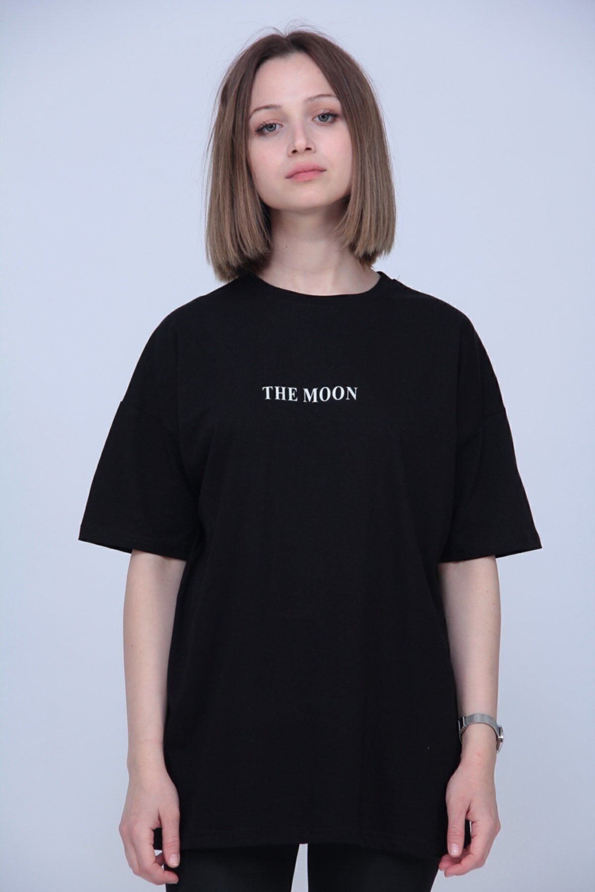 trendypassion-T-Shirt mit „Moon Back“-Aufdruck 2