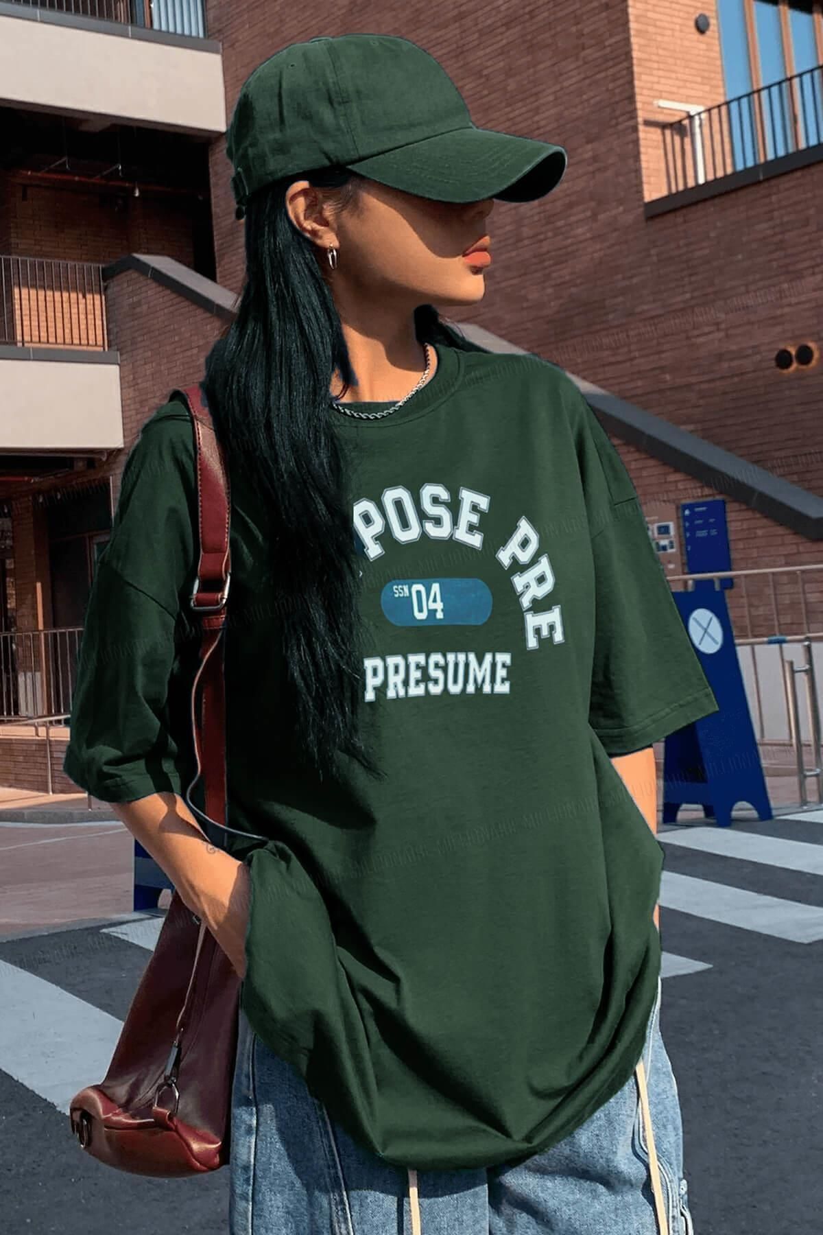 uyguntarz Załóżmy, Że Koszulka Oversize Z Nadrukiem Unisex Unisex - 2XL