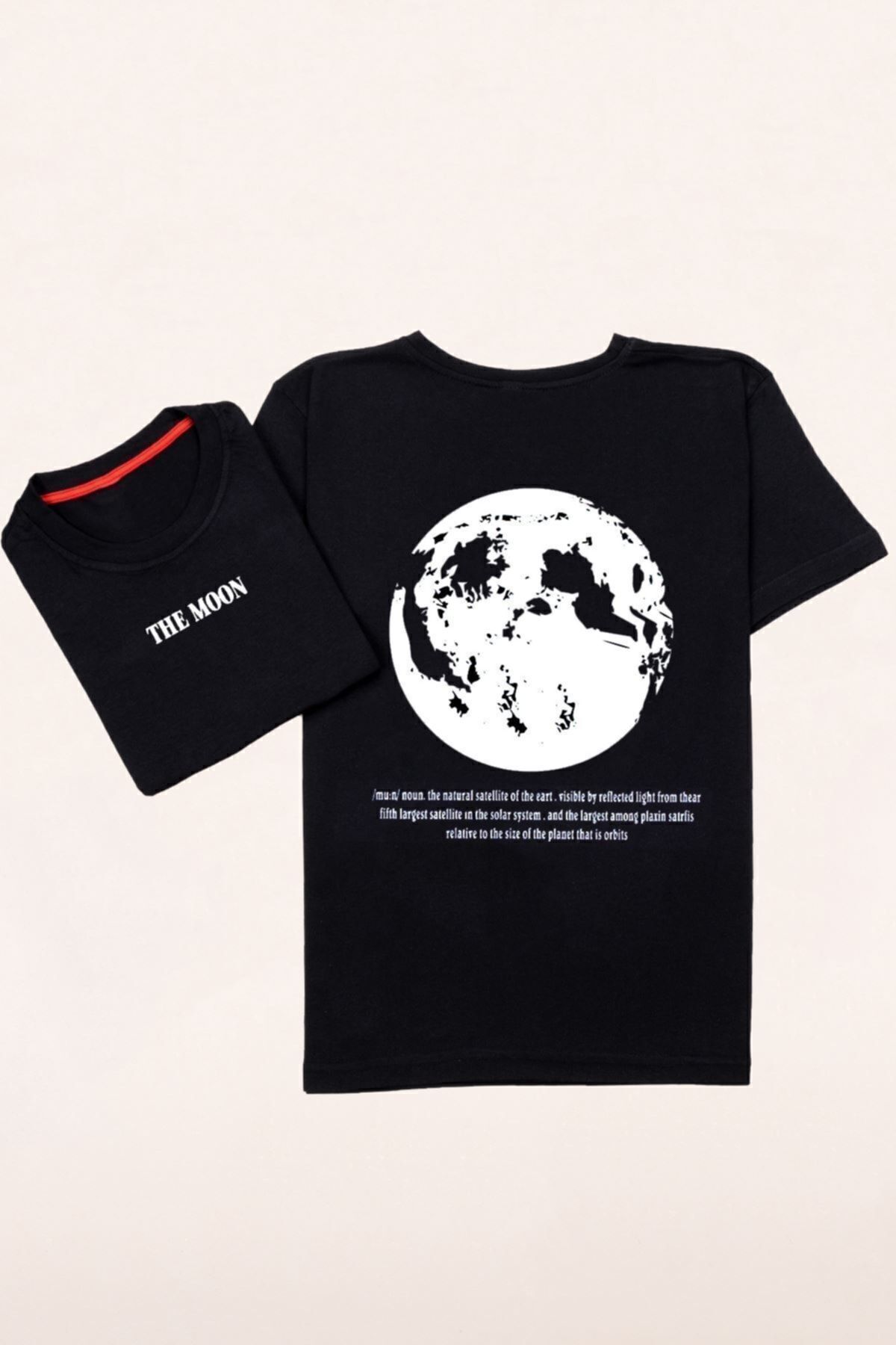trendypassion-T-Shirt mit „Moon Back“-Aufdruck 5