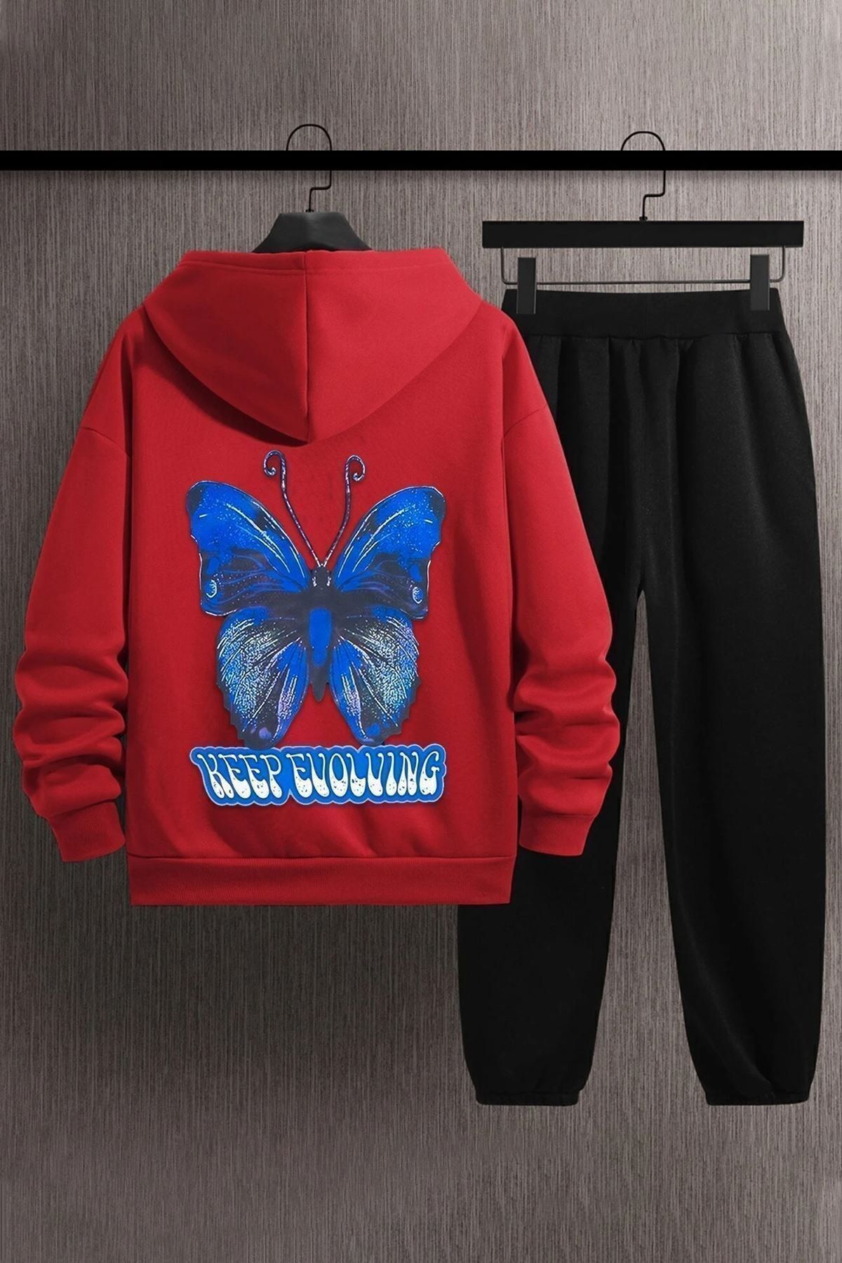 uyguntarz Zestaw Dresów Unisex W Kształcie Motyla Unisex - 36