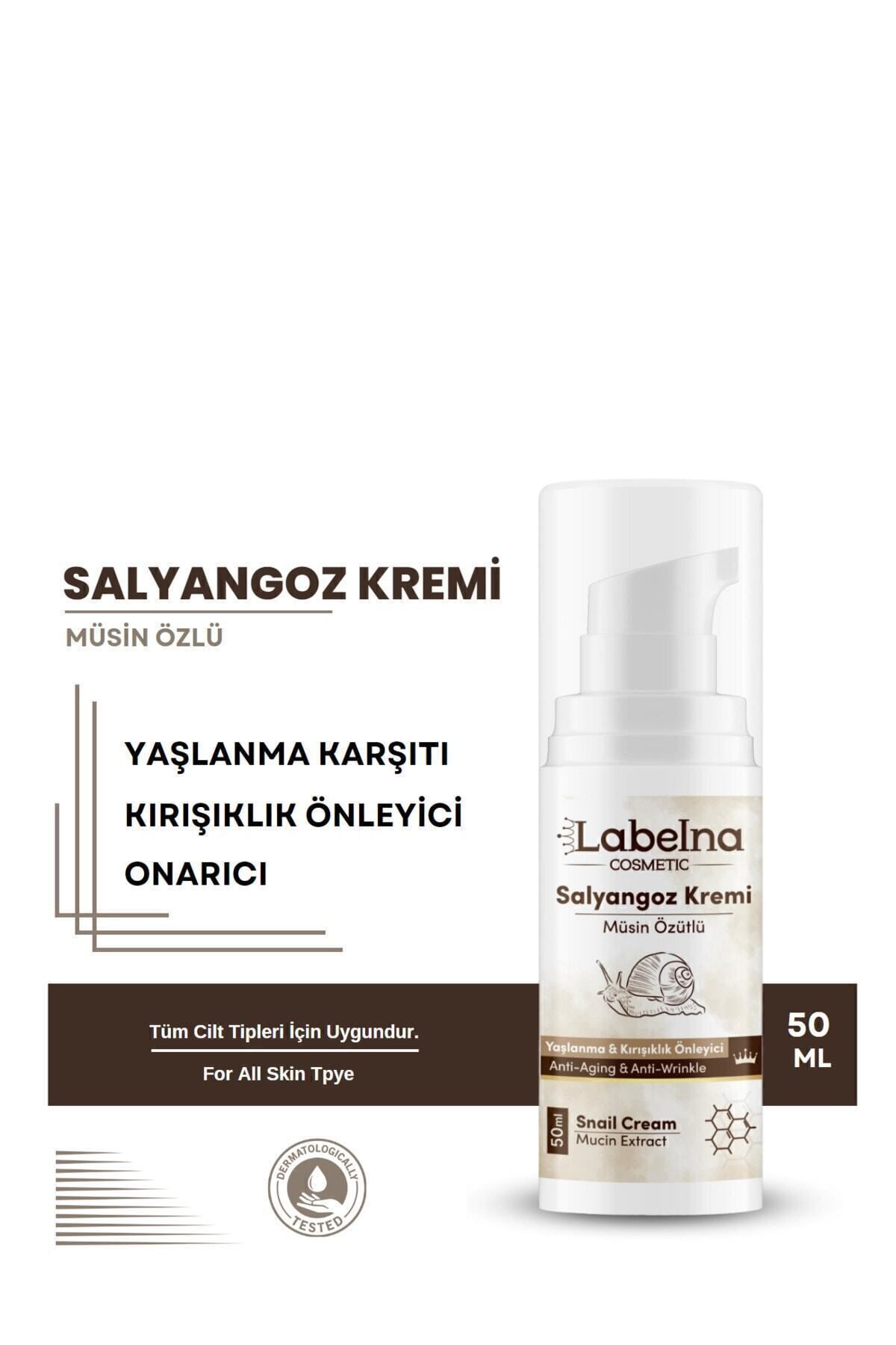 Labelna Cosmetic-كريم الحلزون 50 مل - مضاد للشيخوخة والتجاعيد 2