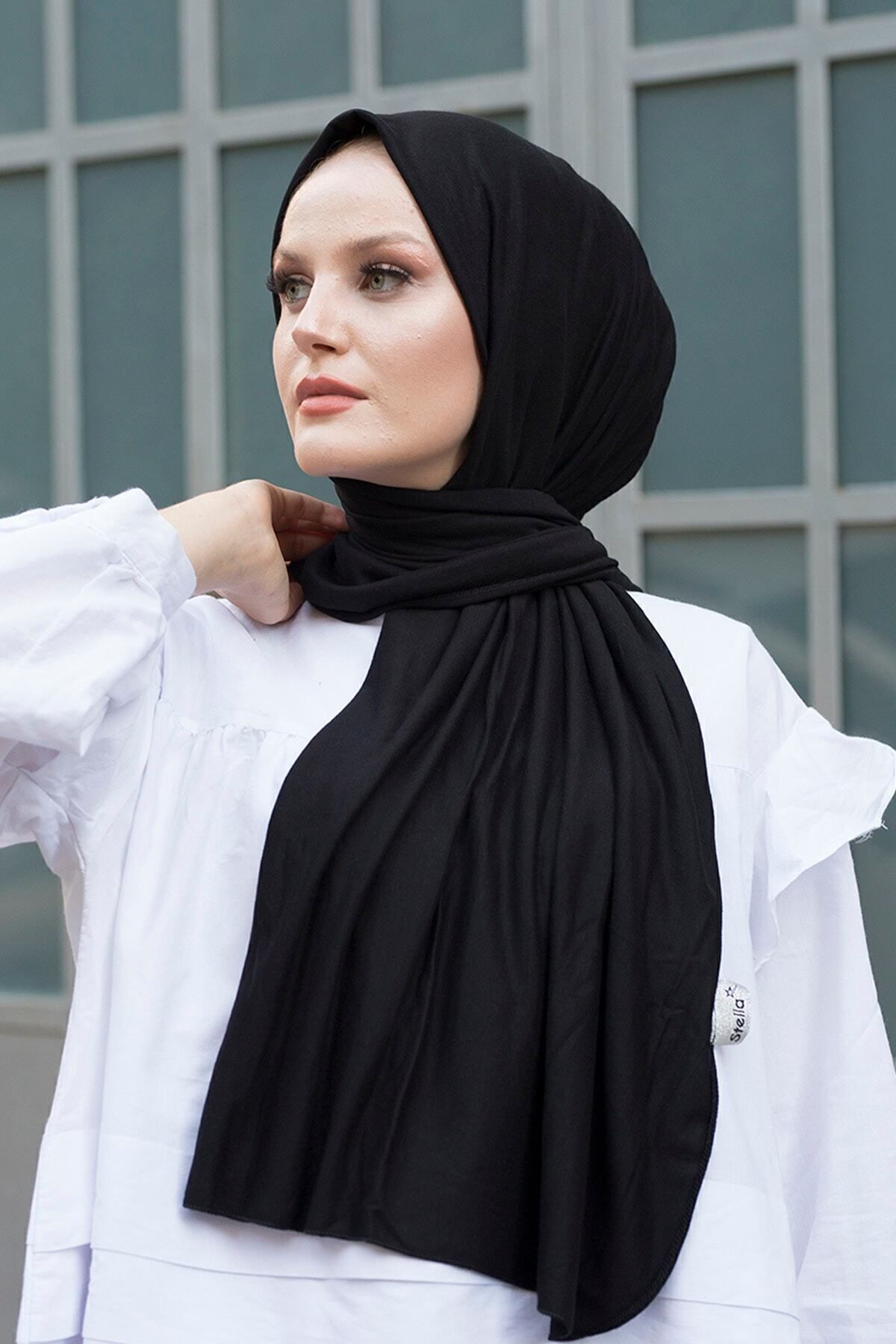 Stella-Shawl Combed Cotton Specially Stitched Long Seasonal Pıerparıs 2