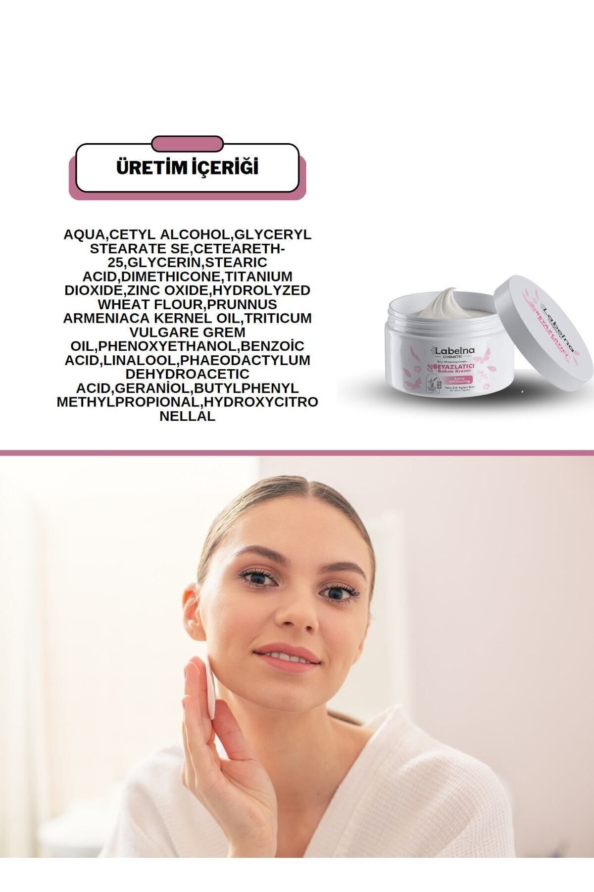 Labelna Cosmetic-100ml Cream Color Whitening Face Cream - Color Tone Equalizer 4