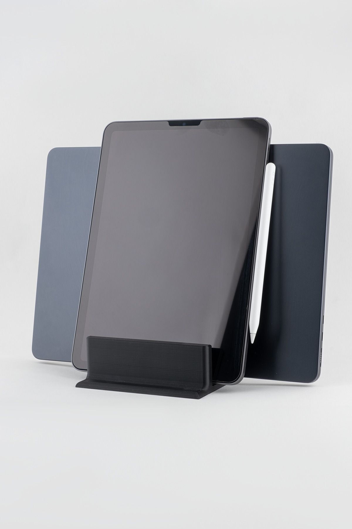 3DŞehri-Macbook and iPad Two-in-One Vertical Stand Compatible 3
