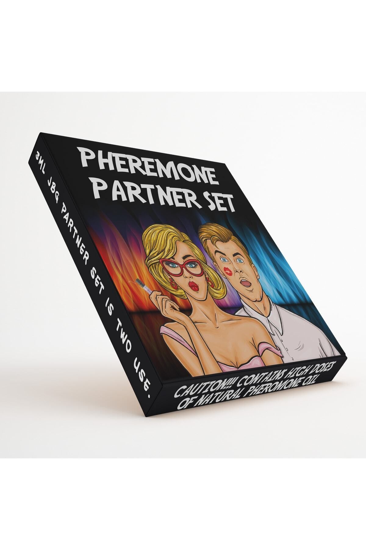 Jean Baptiste Grenouille-Jbg 3ml Partner Set Pheromone (Feremon) Perfume 2023 Edition – for Her and for Him 5