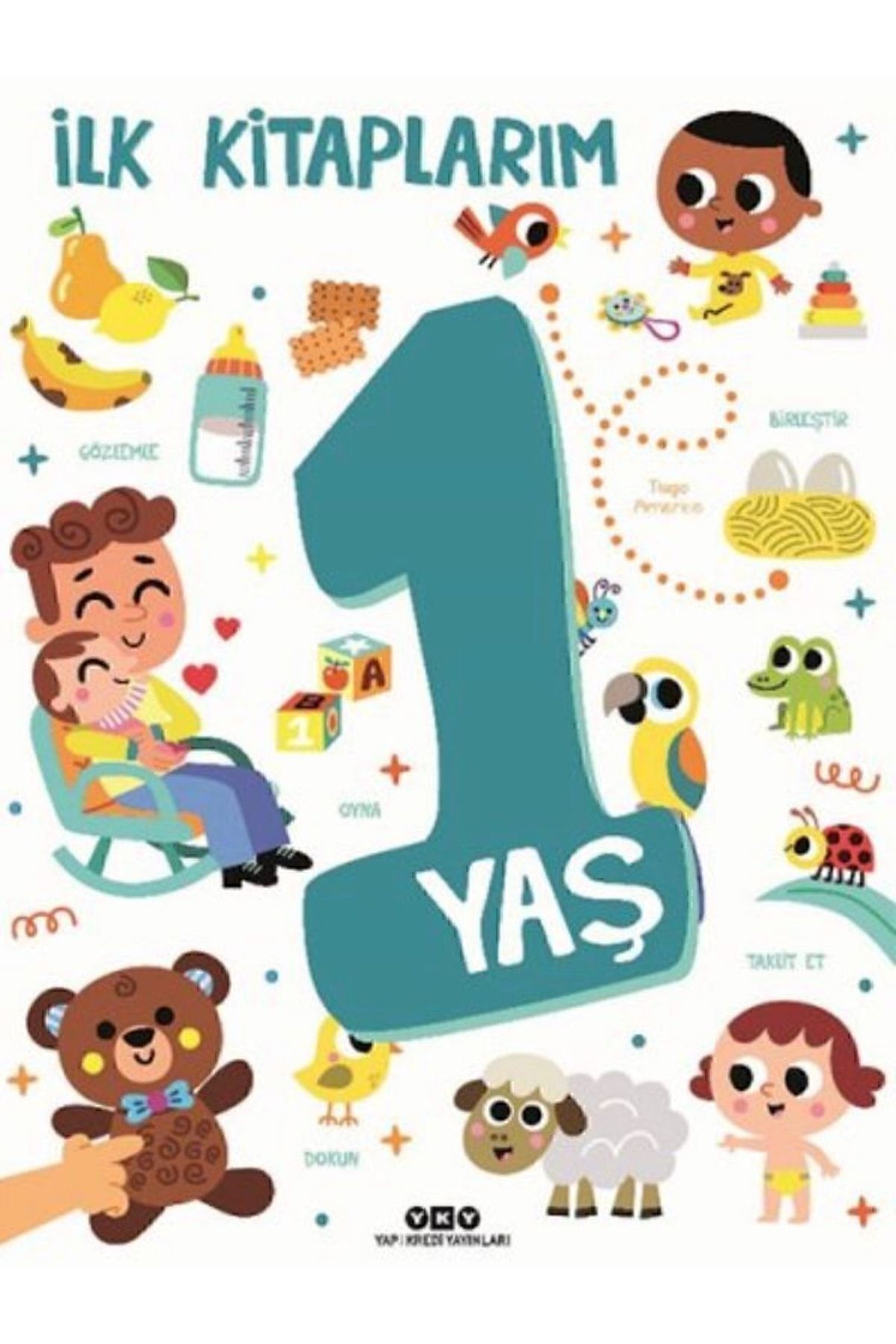 Yapı Kredi Yayınları Ilk Kitaplarım 2'li Set (1 - 2 YAŞ) fotoğrafı 2 (önizleme)