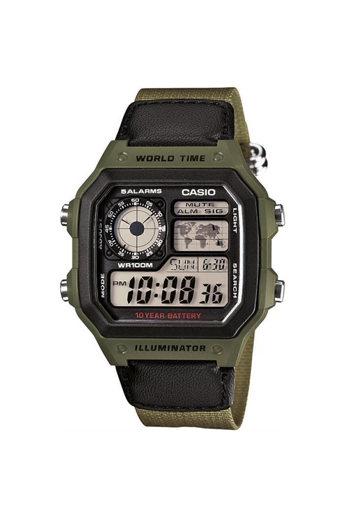 Casio boys digital watch clearance