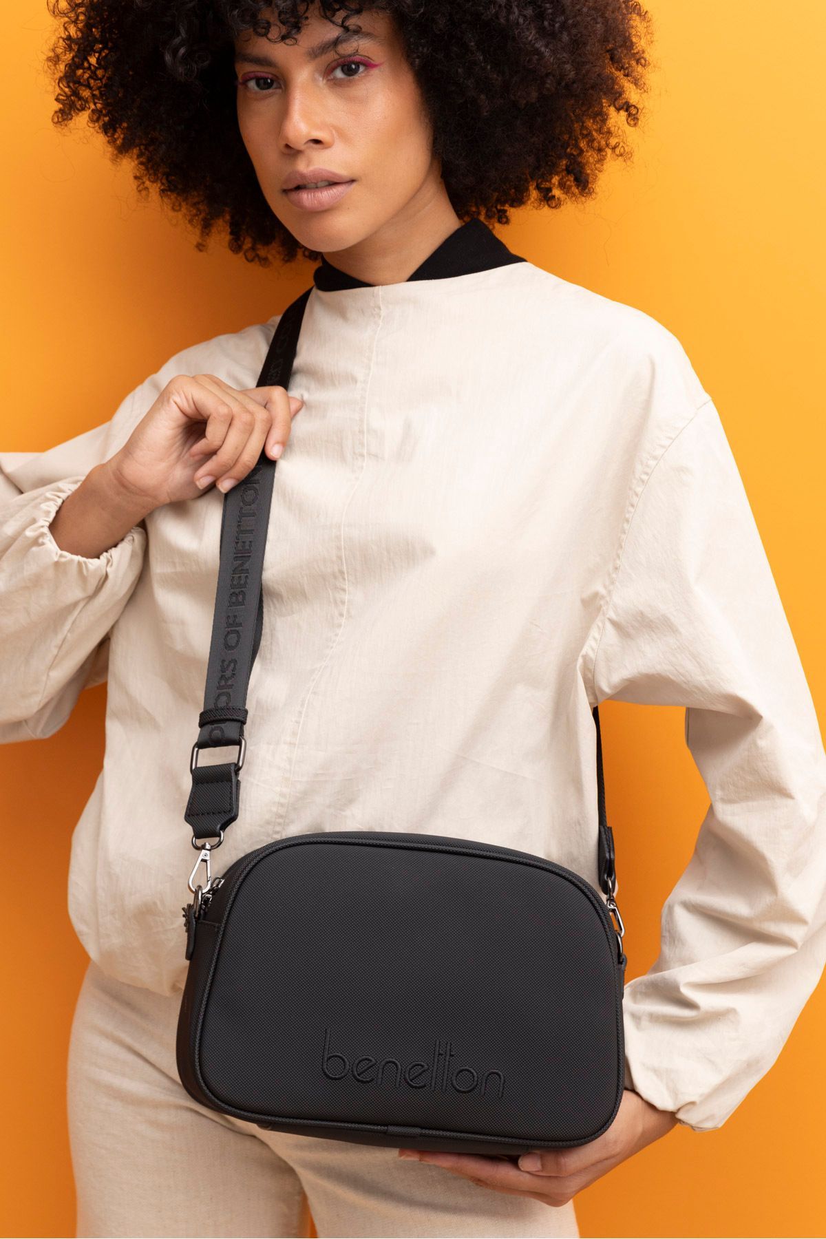 Benetton shoulder bags discount
