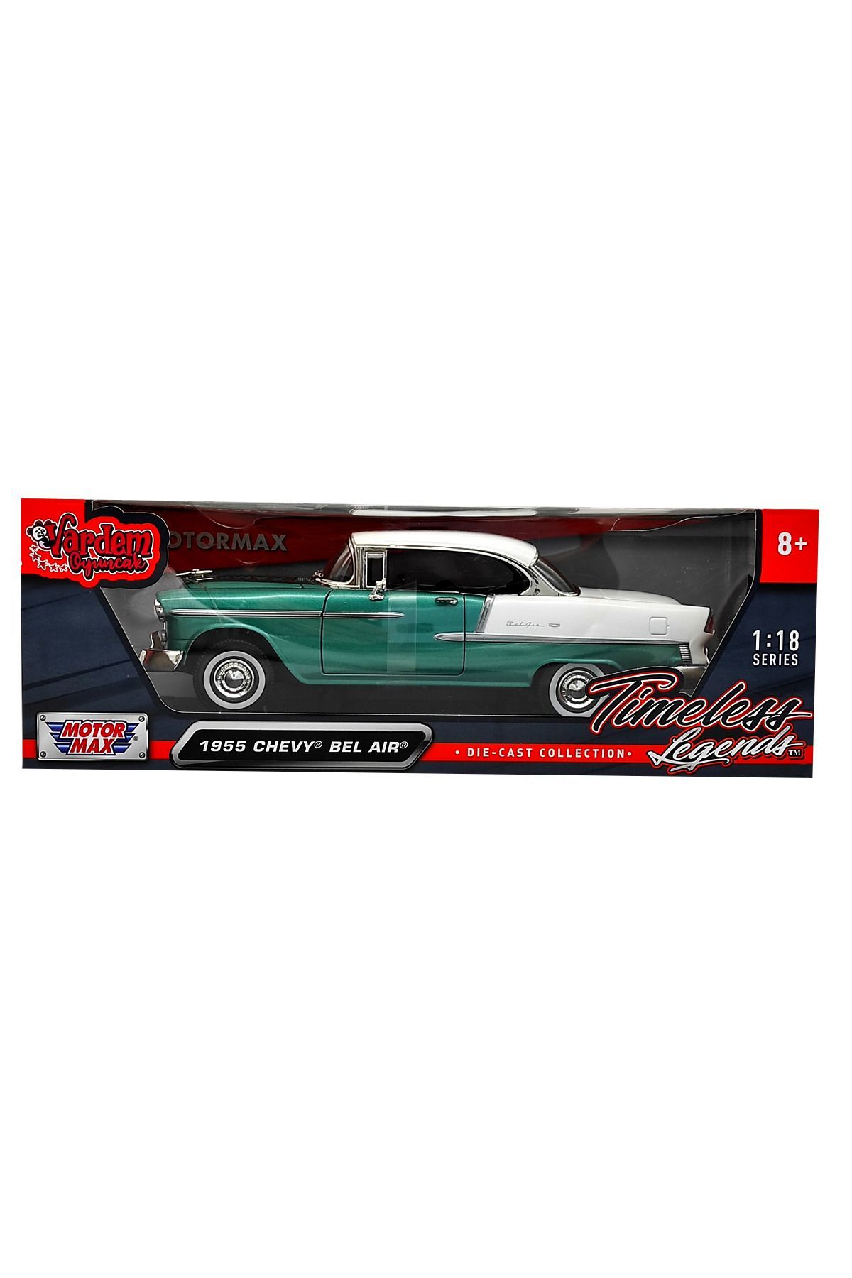Vardem CHEVY BEL AIR 1955 1:24 73229AC - Fiyatı, Yorumları
