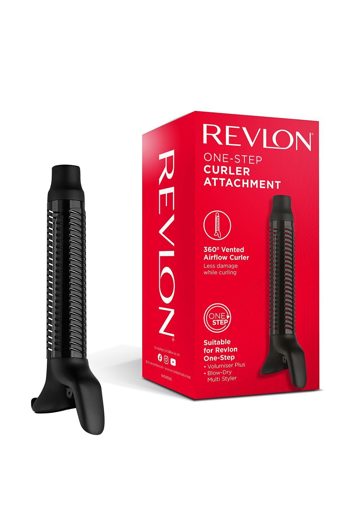 Revlon One Step 360°C Hava Akışlı Bukle Başlığı RVDR5335
