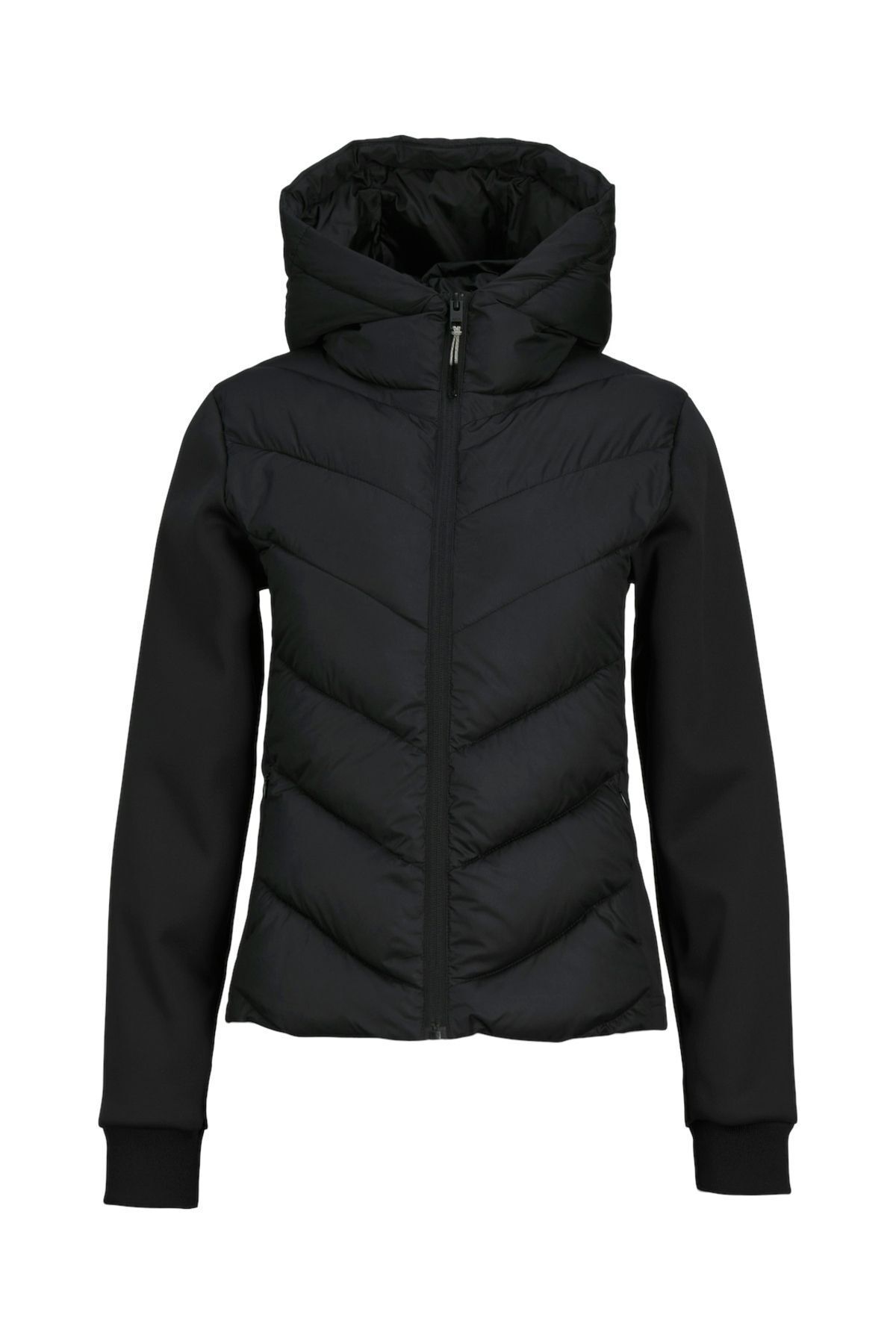Padded Jacket Calvin Klein Jacke FrÃ¼hling Cable Knit Puffer