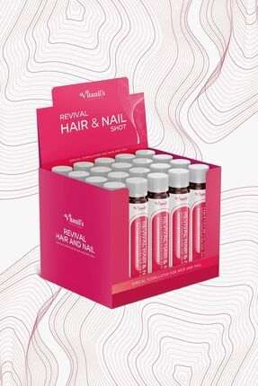 Vitanil's Nutrition Revival Hair & Nail Shot 30'lu X 25 ml Sıvı Saç & Tırnak ...