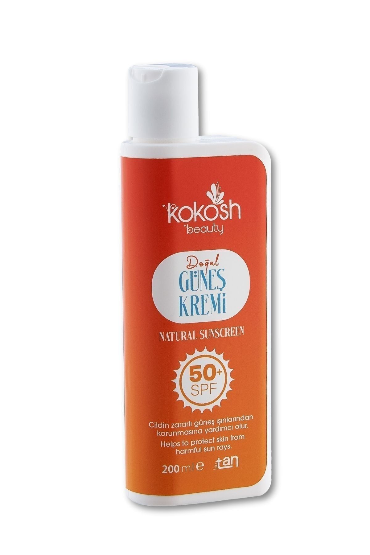 ضد آفتاب بدن   Kokosh Beauty | guneskremi200ml اورجینال - تصویر 4