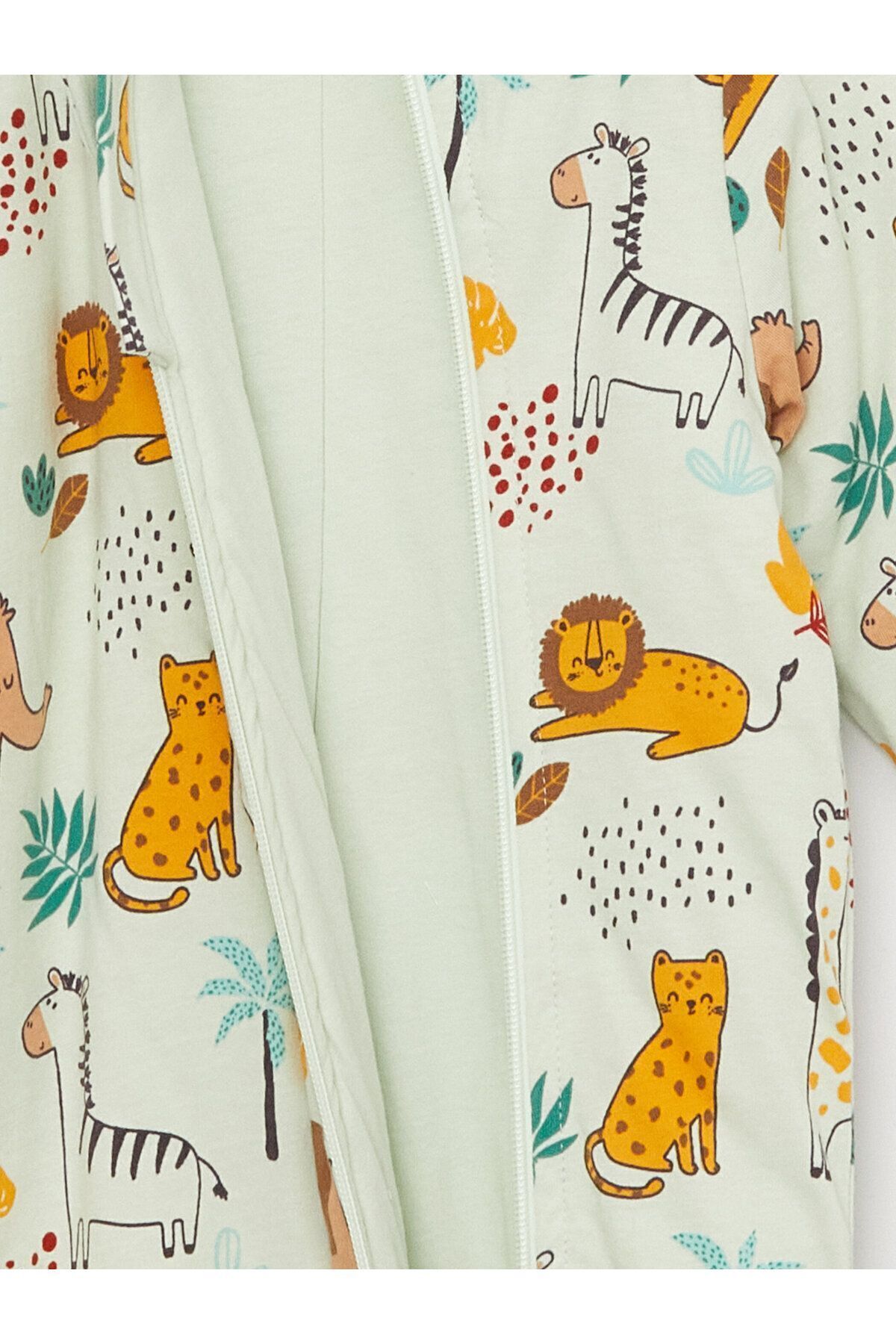 LC Waikiki 1.6 Tog Elyaflı Erkek Bebek Uyku Tulumu fotoğrafı 3 (önizleme)