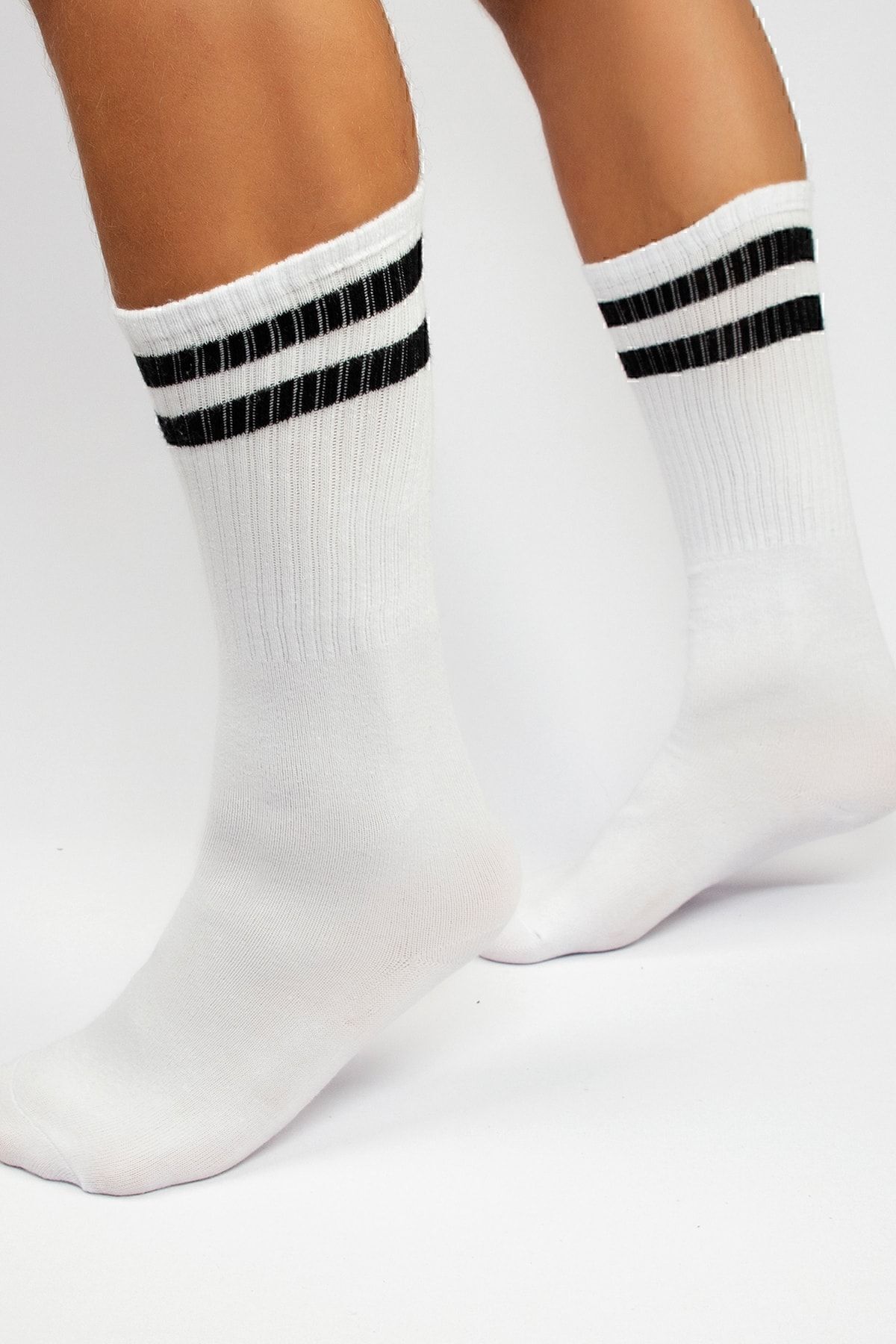 Unisex 9lu Uzun Spor Çorap