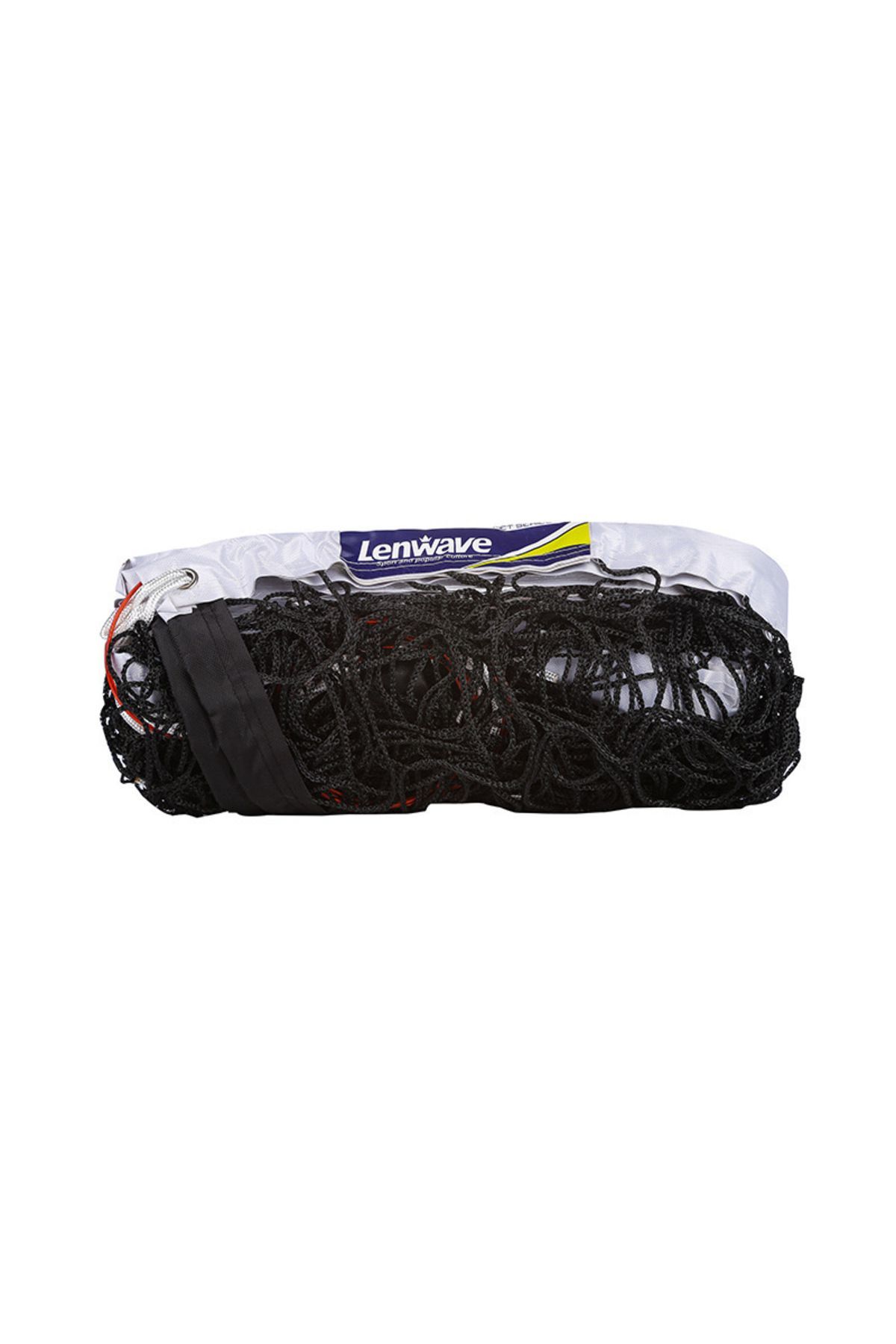 Lenwave-Lw-0595 Black Mini Volleyball Net - 6 Meters with Parachute String, Extra Stretch 4
