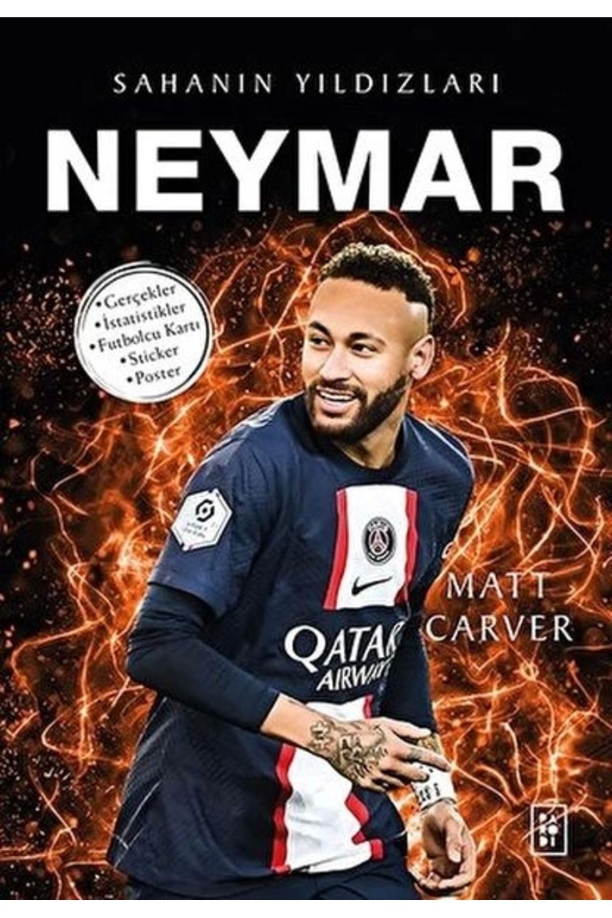 Parodi Yayınları Neymar - Sahanın Yıldızları