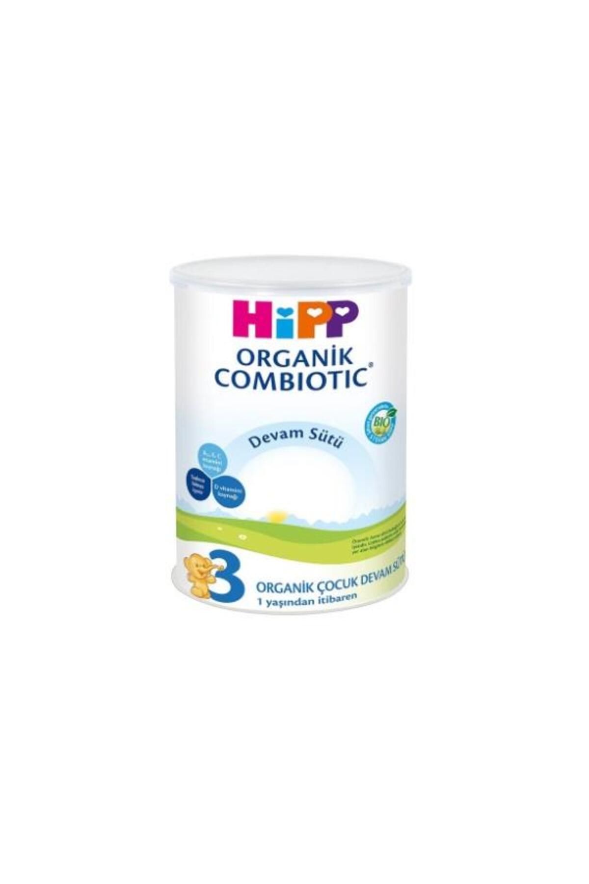 Hipp 3 Organic Combiotic Devam Sütü 350 gr