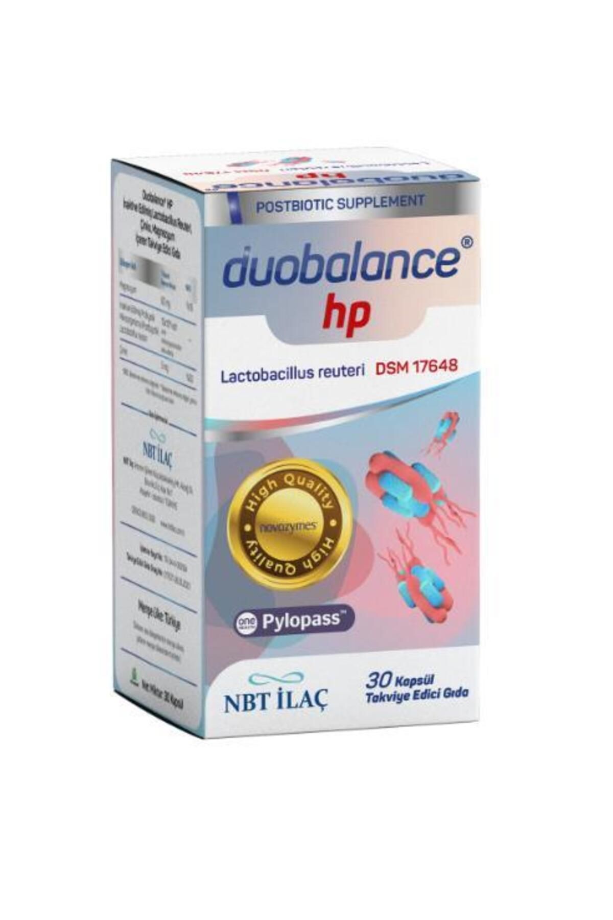 Duobalance Nbt Life Hp 30 Kapsül