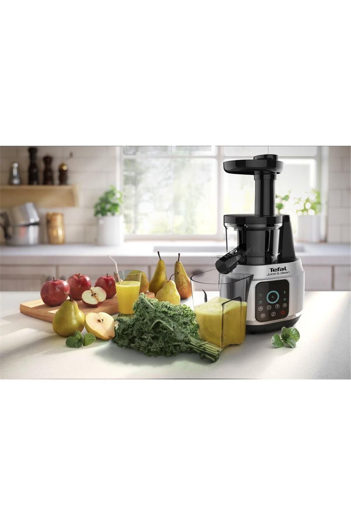 TEFAL-عصارة رقمية - سريعة الاستخدام - سلسلة جديدة 8