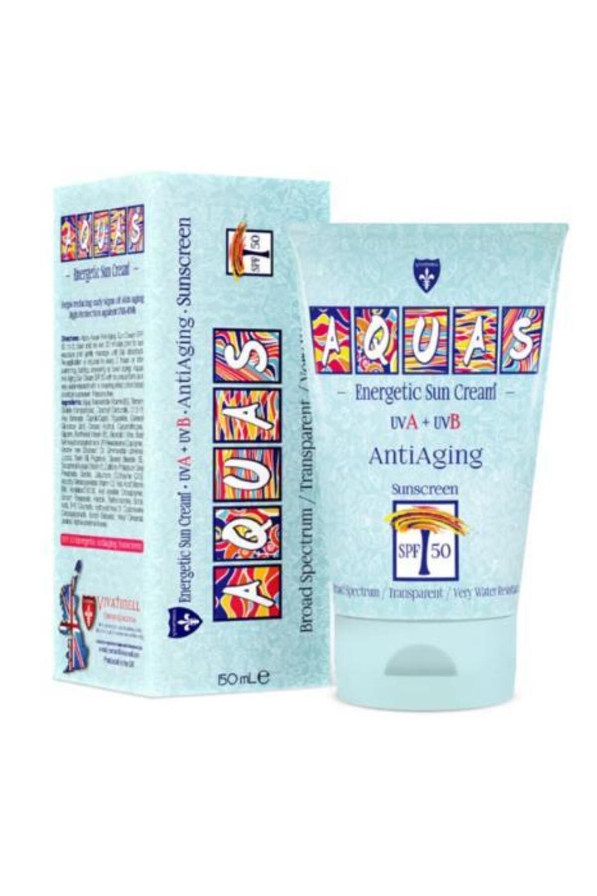 Aquas Antiaging Güneş Kremi Spf 50 150 ml