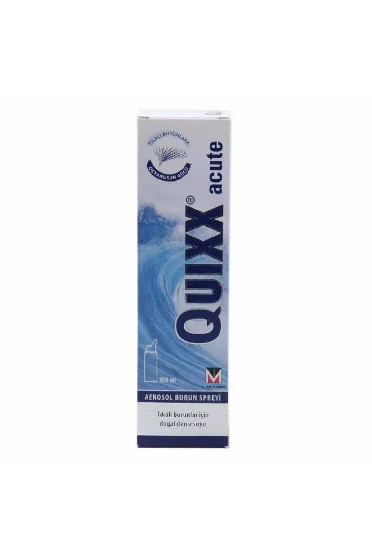 Genel Markalar Quıxx Acute Aerosol Burun Spreyi 100 ml 8699832540048