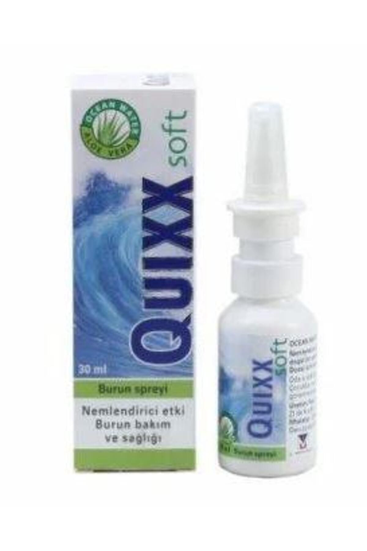 QUIXX Soft Burun Spreyi 30 ml 8699832540024