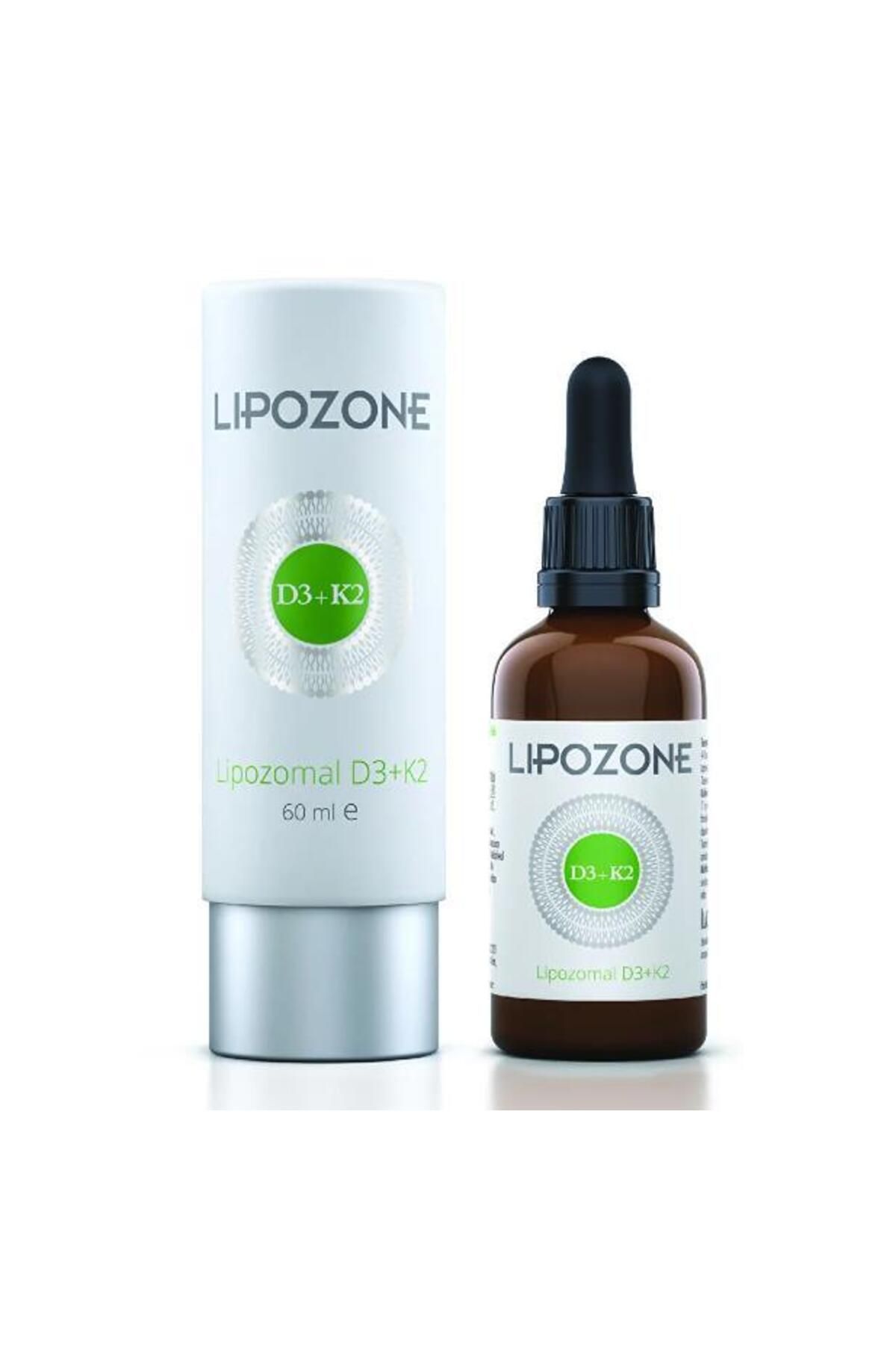 Lipozone D3 K2 Vitamin 60 ml