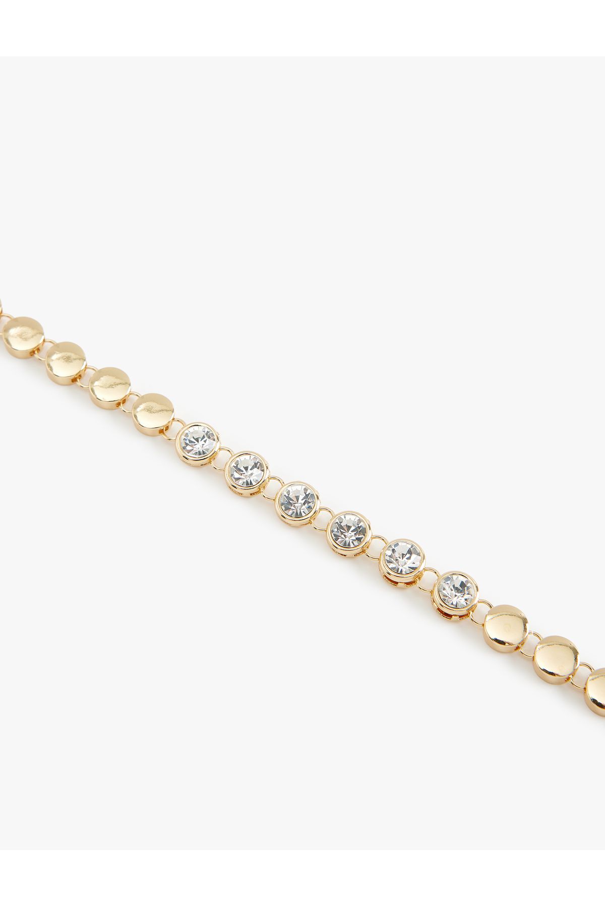 Koton-Chain Bracelet with Stone Detail 3
