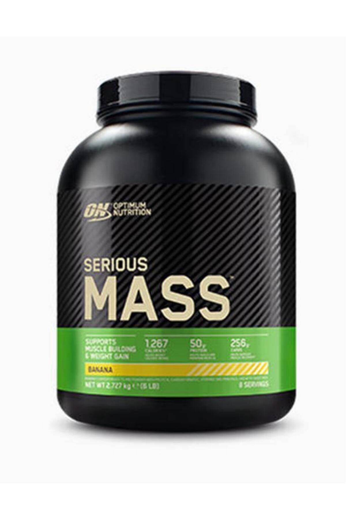 Optimum Nutrition Serious Mass Banana 6 Lbs