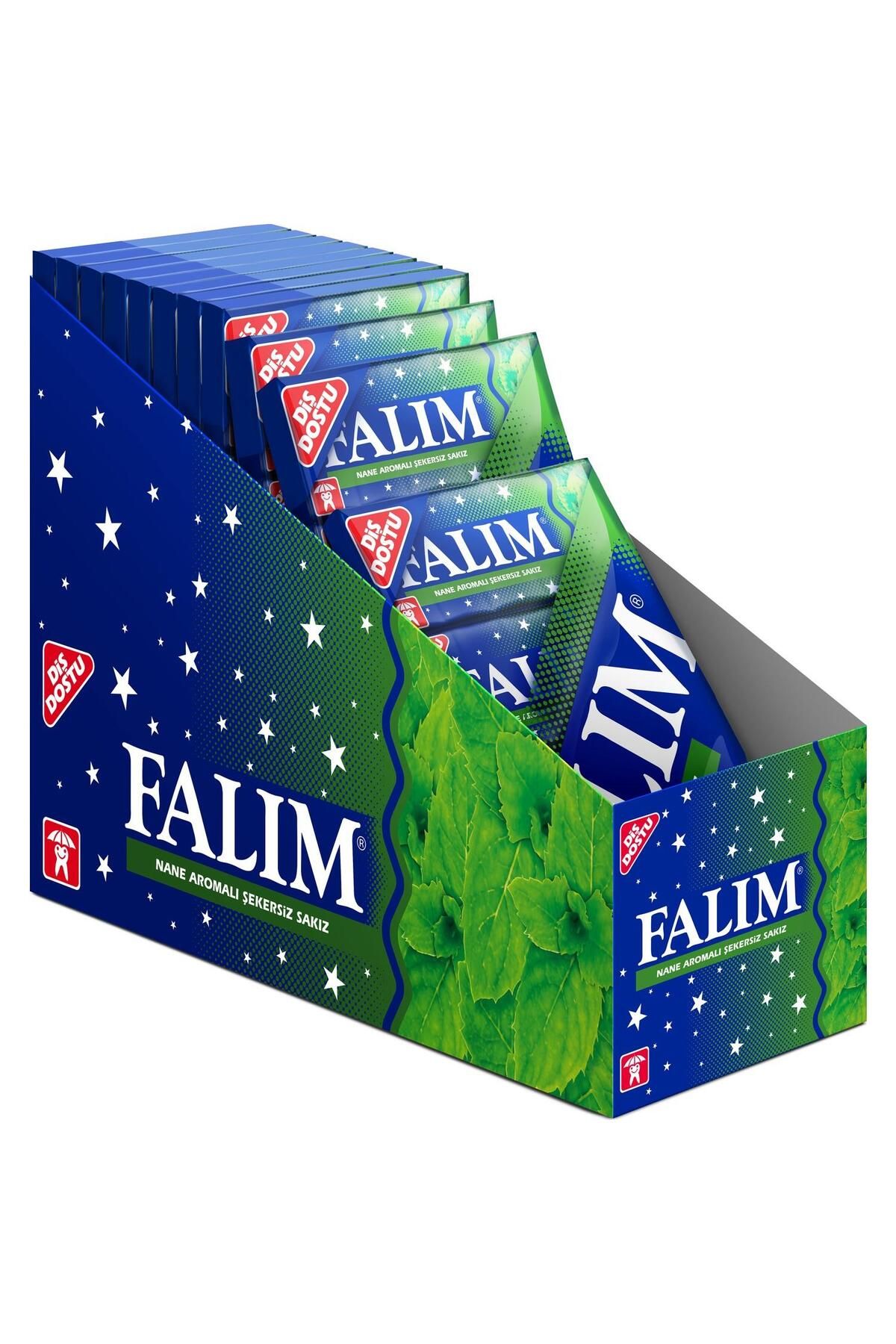 Falım 5'li Paket Nane Aromalı Sakız 35gr 20 Adet