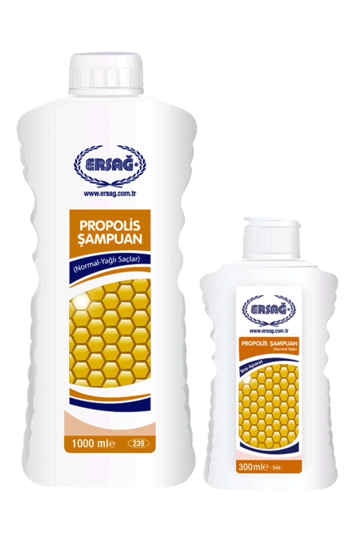Ersağ Ersağ Aparatlı Propolisli (Normal-Yağlı) Şampuan 1000 ml